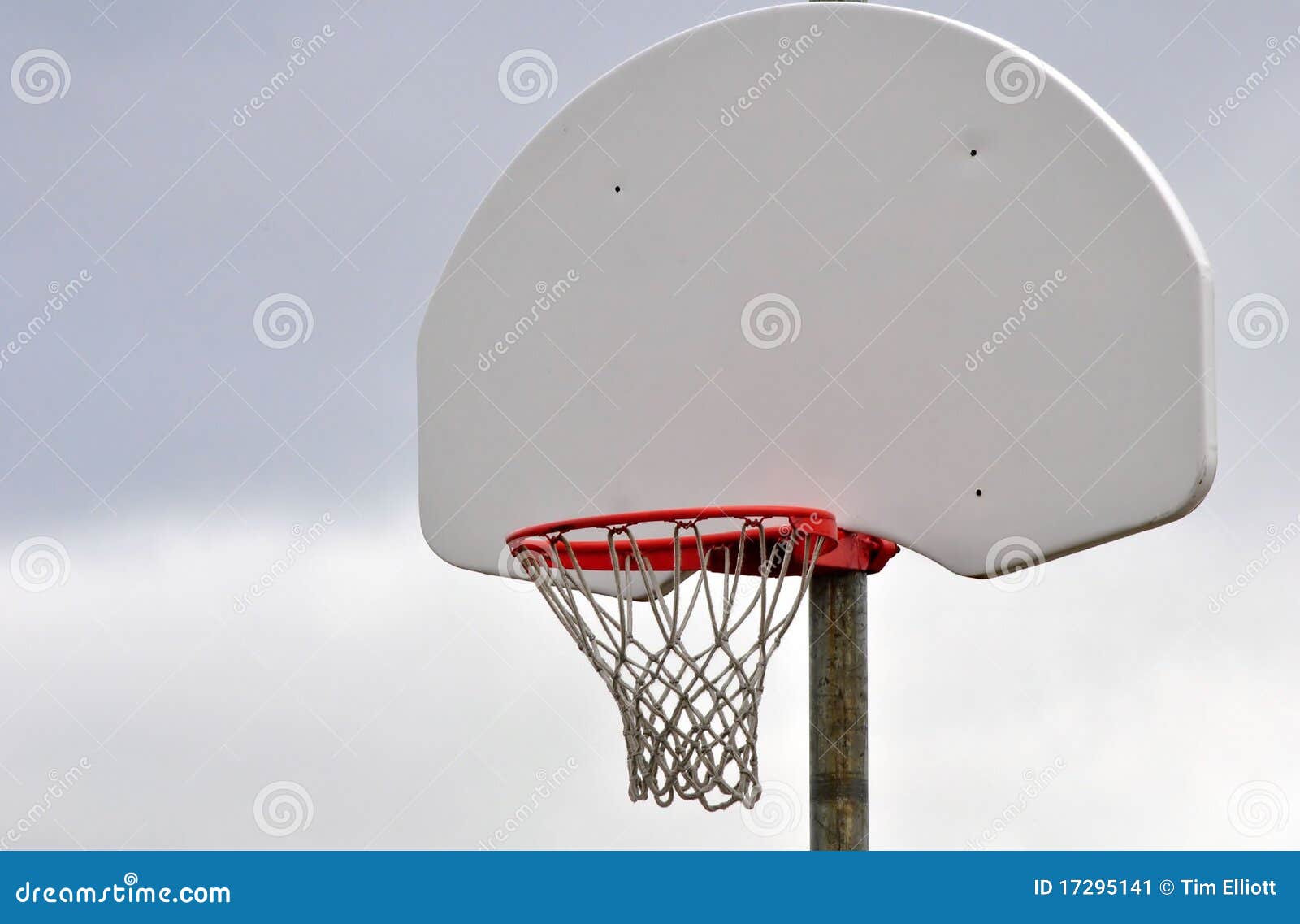 basketball net and backboard