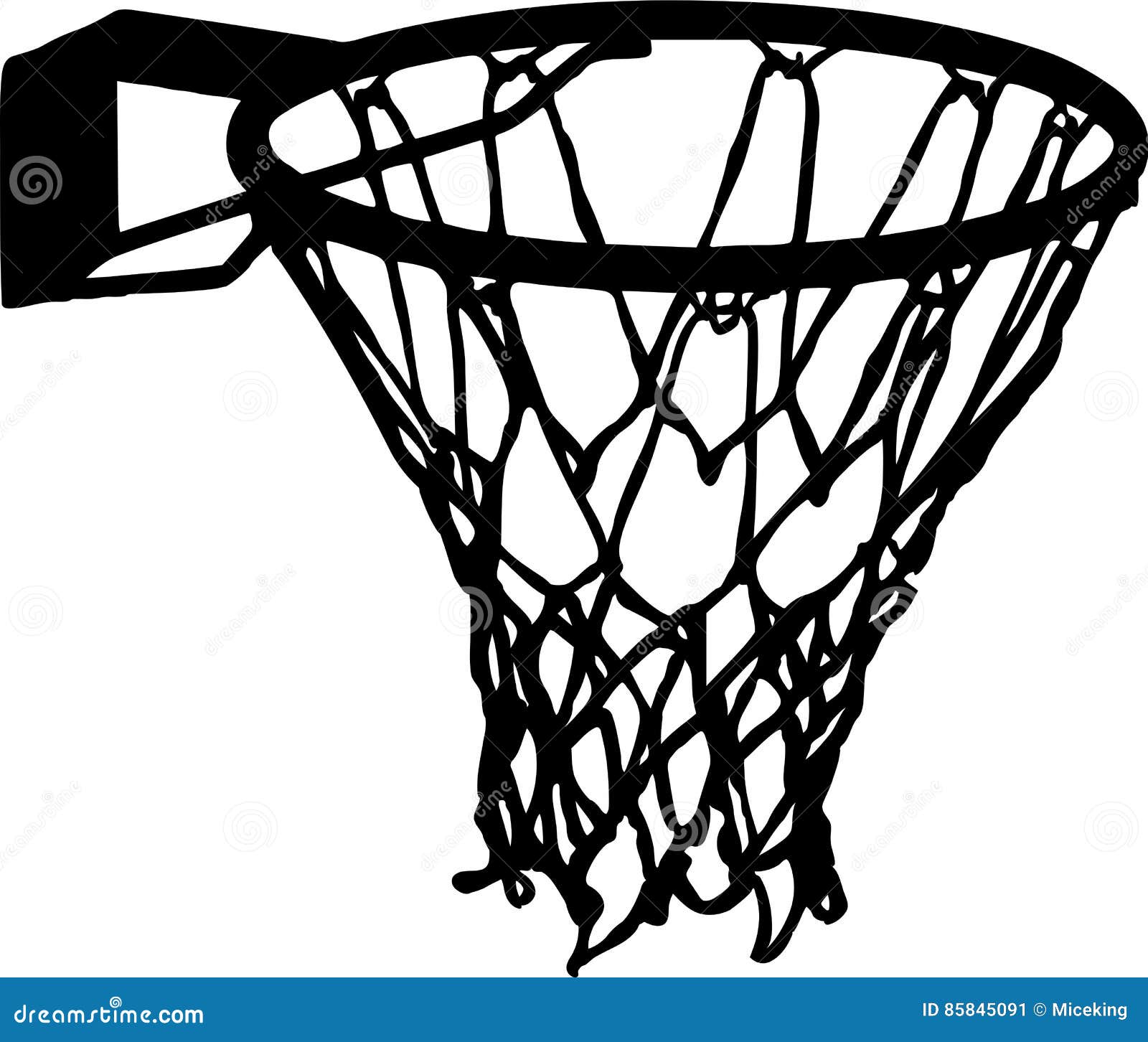 basketball net basket details 