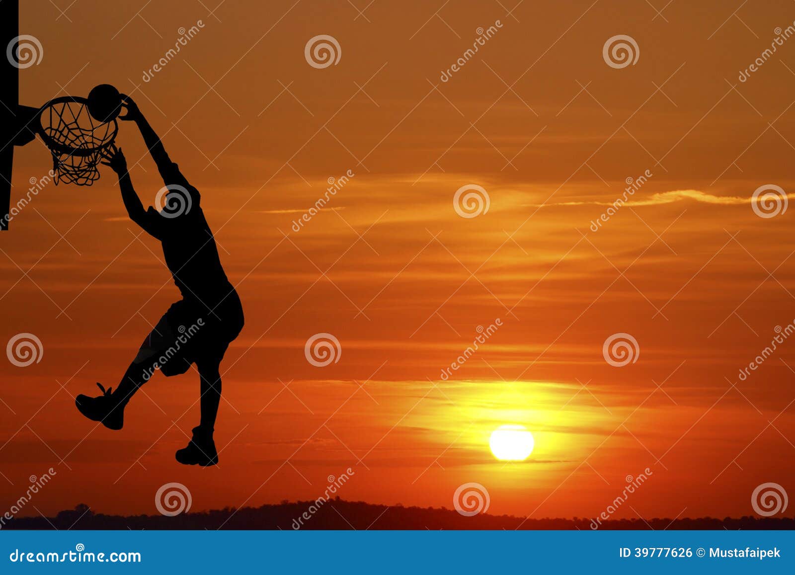 Basketball stock photo. Image of action, slam, competition - 39777626