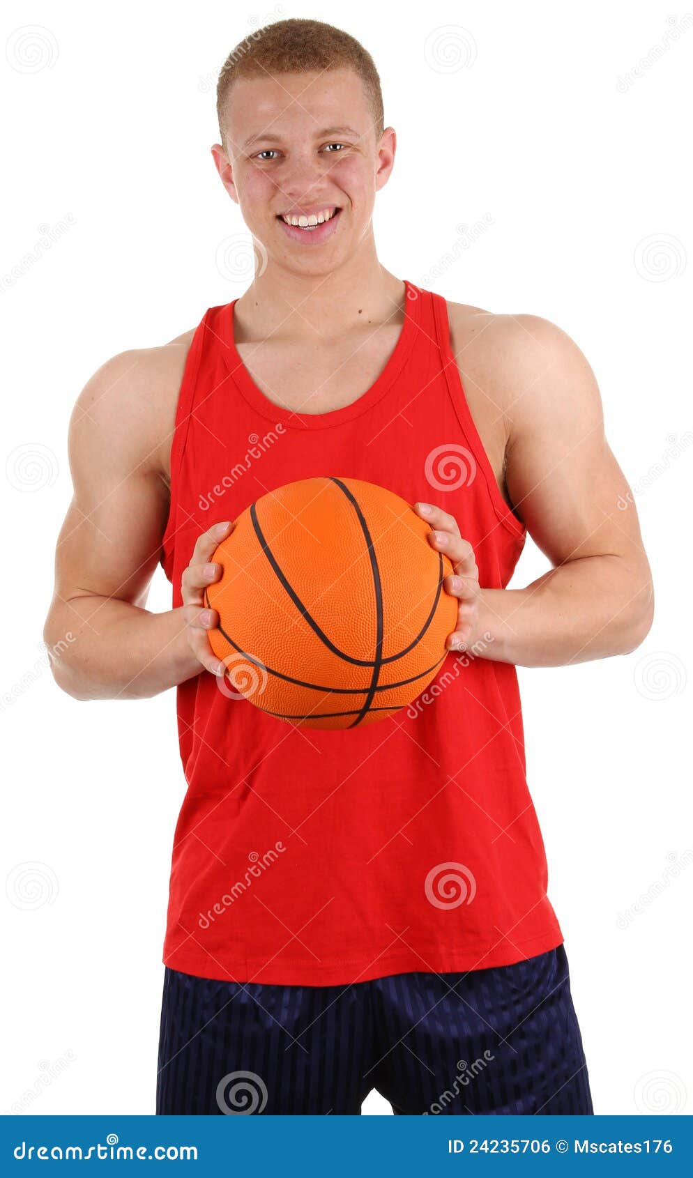 Basketball player stock photo. Image of basketball, orange 24235706