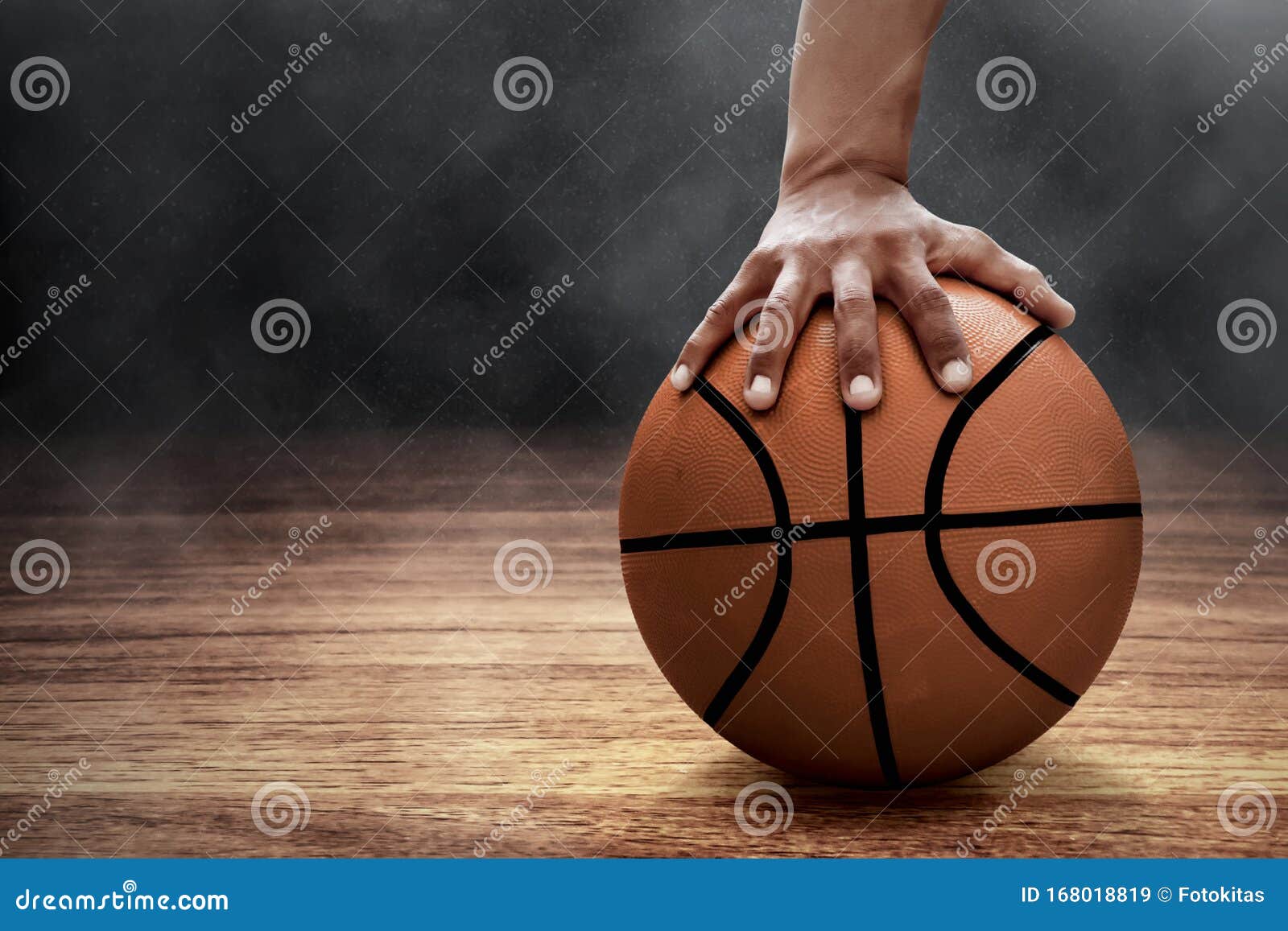 Basketball Player Holding a Ball Stock Image Image of activity, ball