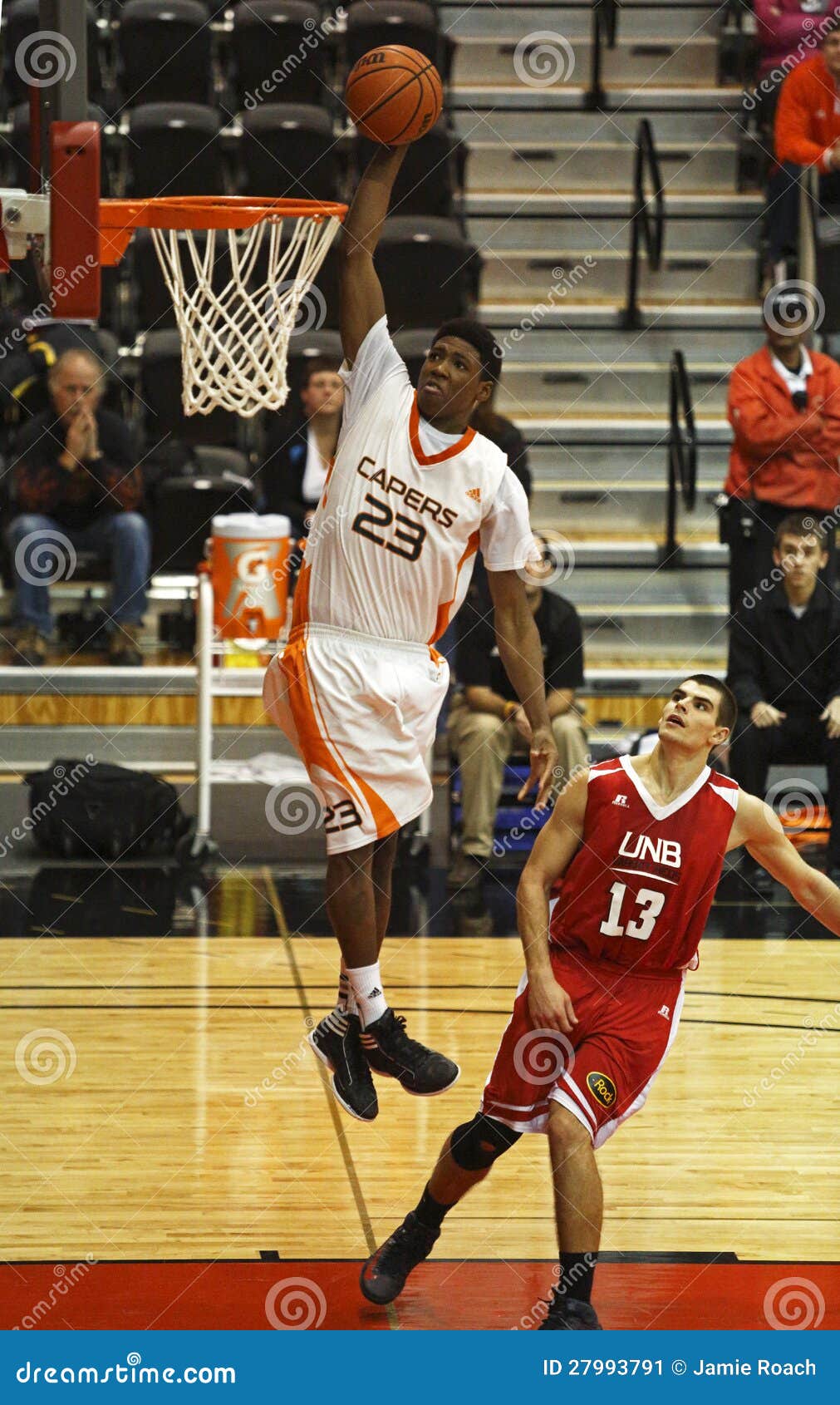 Basketball Player Man Jump Dunk Editorial Photo - Image: 27993791