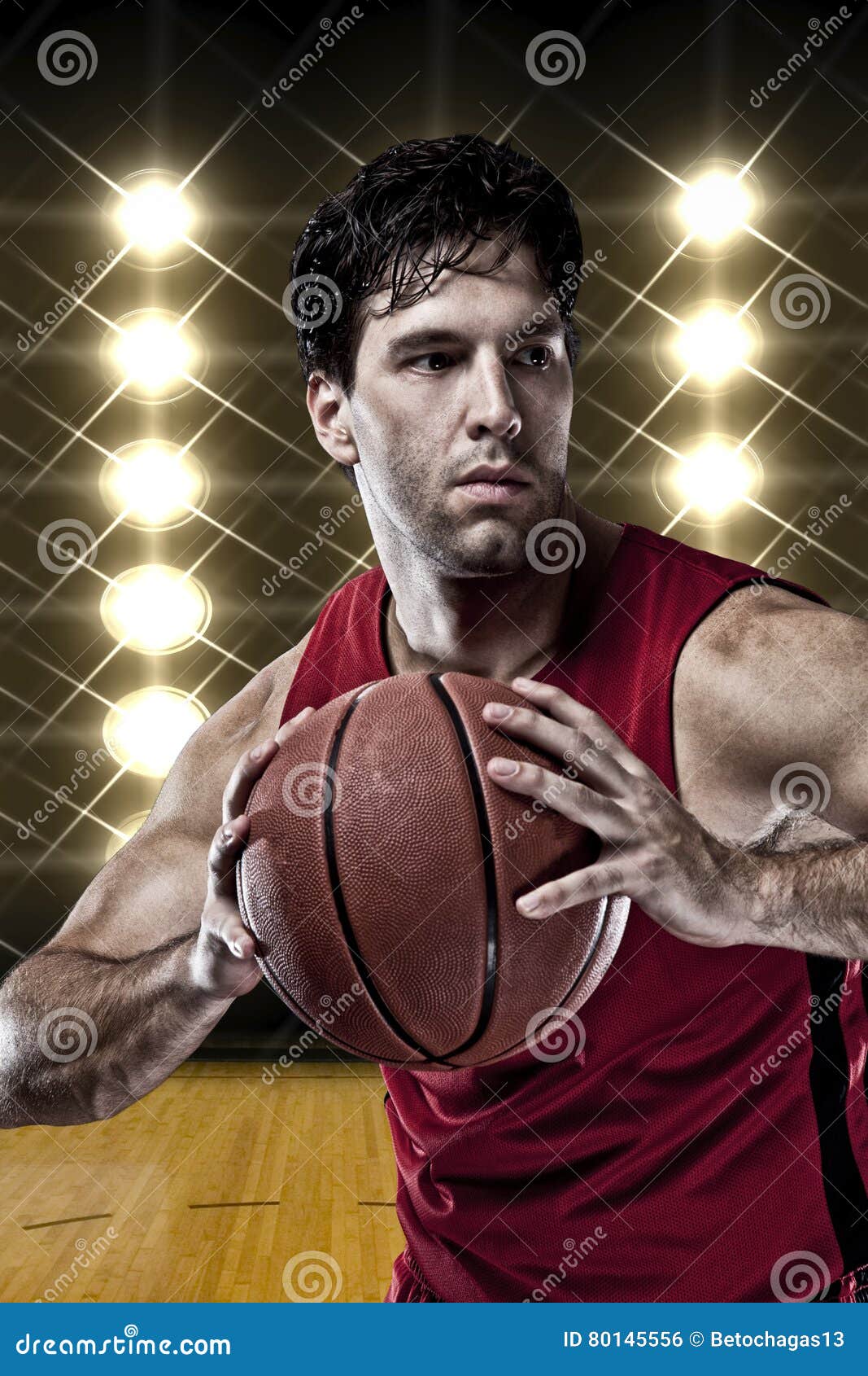 Basketball player stock photo. Image of player, professional 80145556