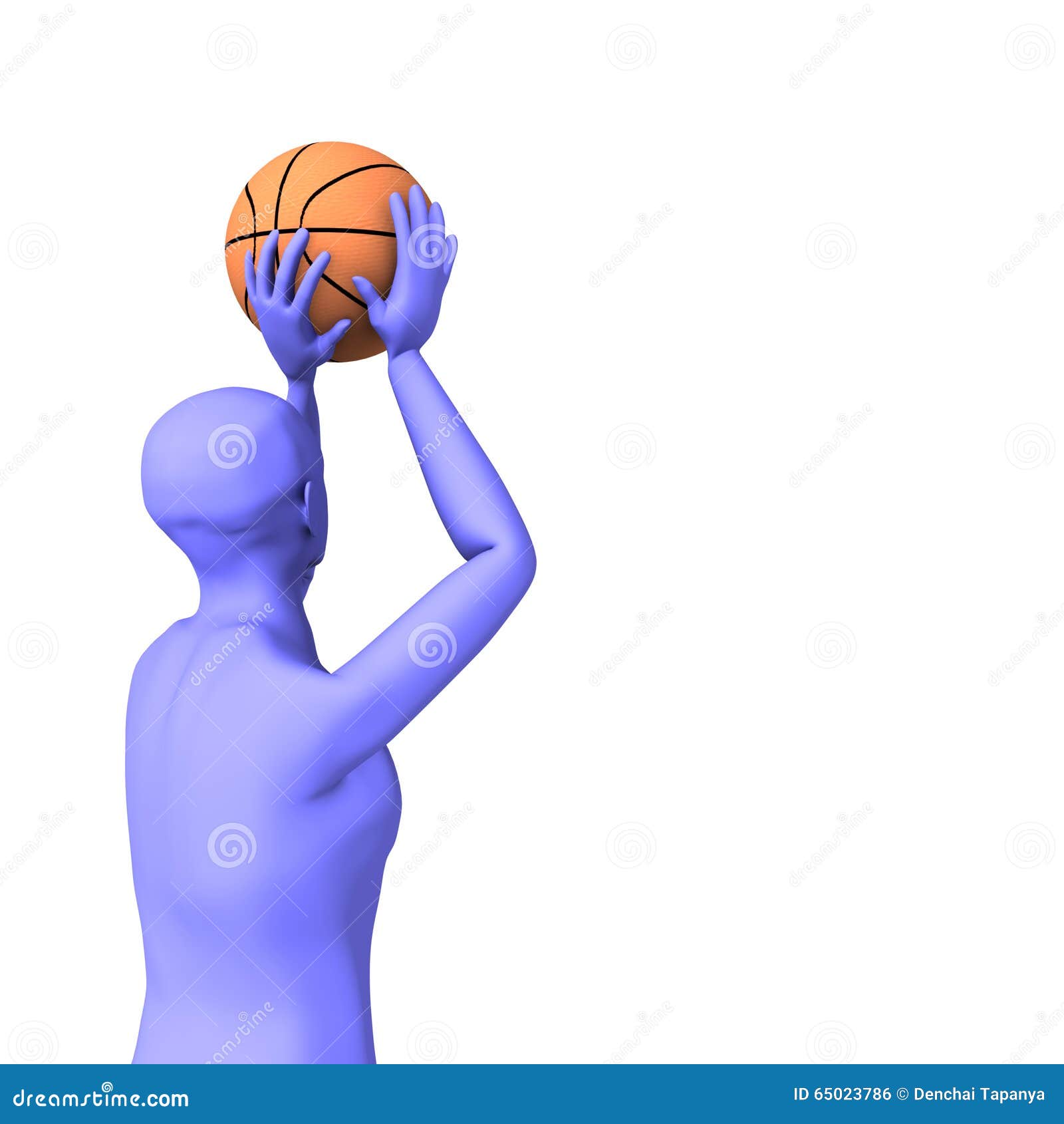 Joyful Basketball Player With A Prosthetic Leg Stands In A Clearing