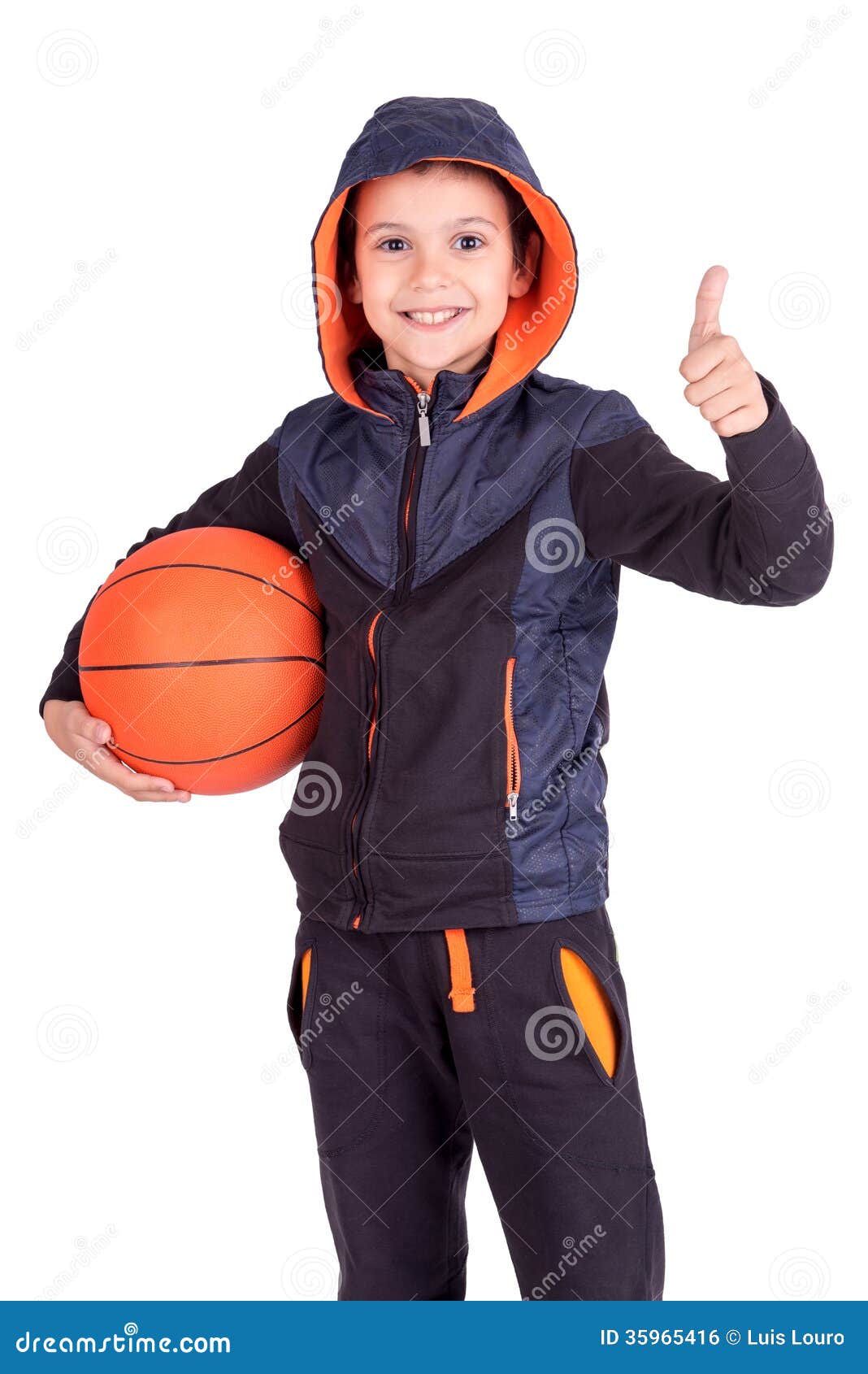 Basketball player stock photo. Image of ball, child, joyful 35965416