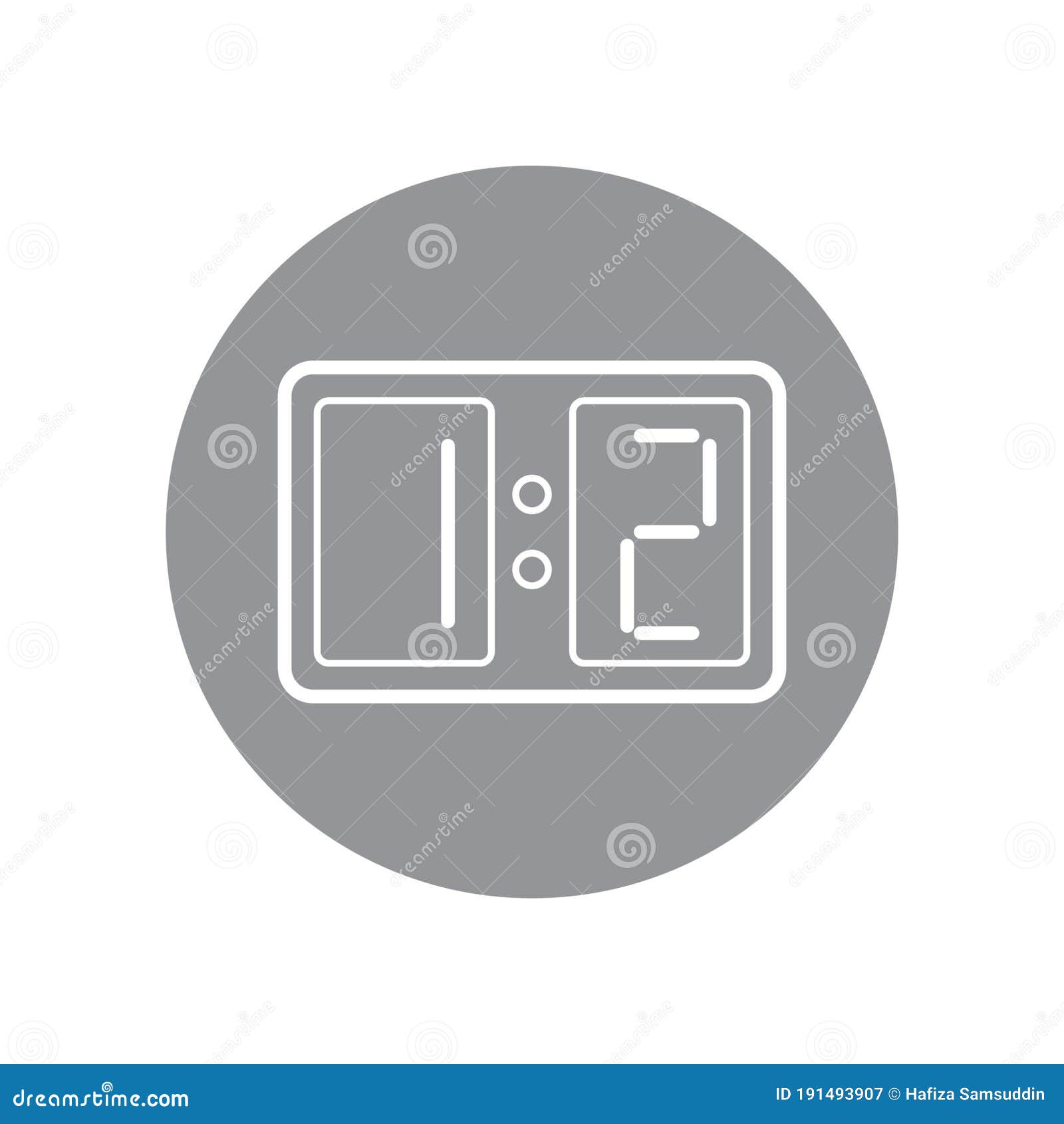 Basketball Scoreboard Cartoon Vector 26341133