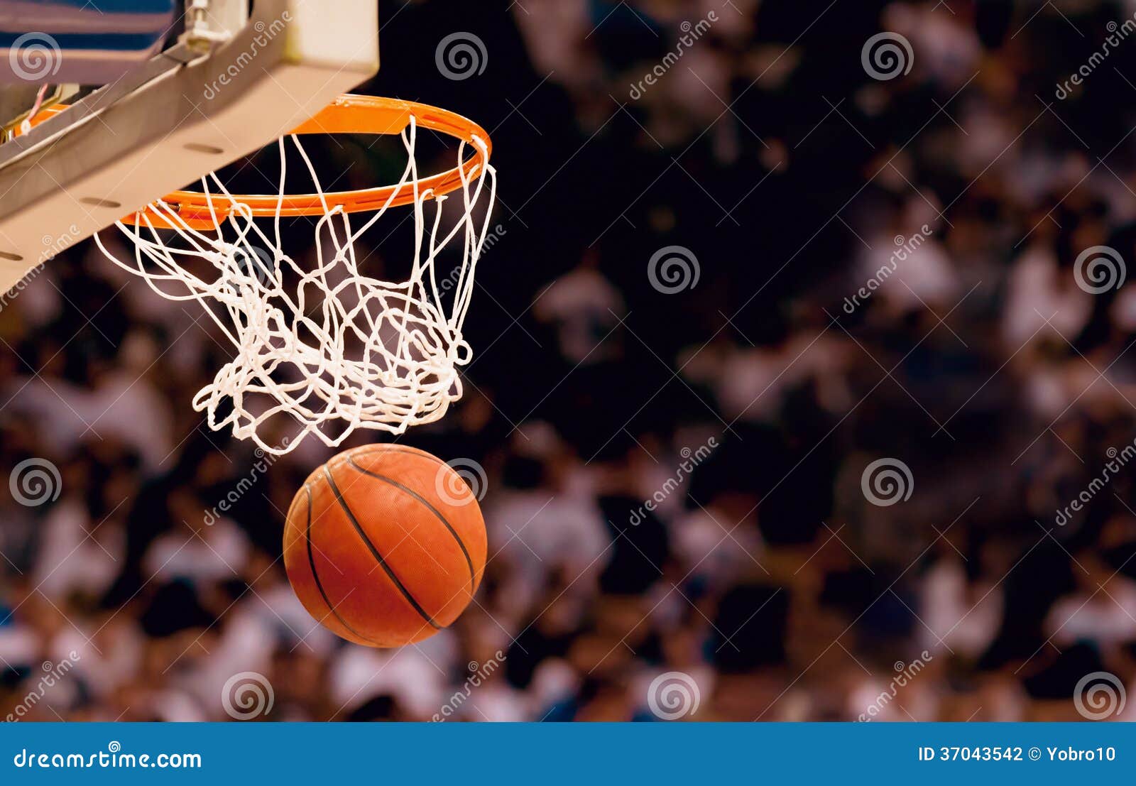 a game of basketball gave me a swoosh Stock Photo - Alamy