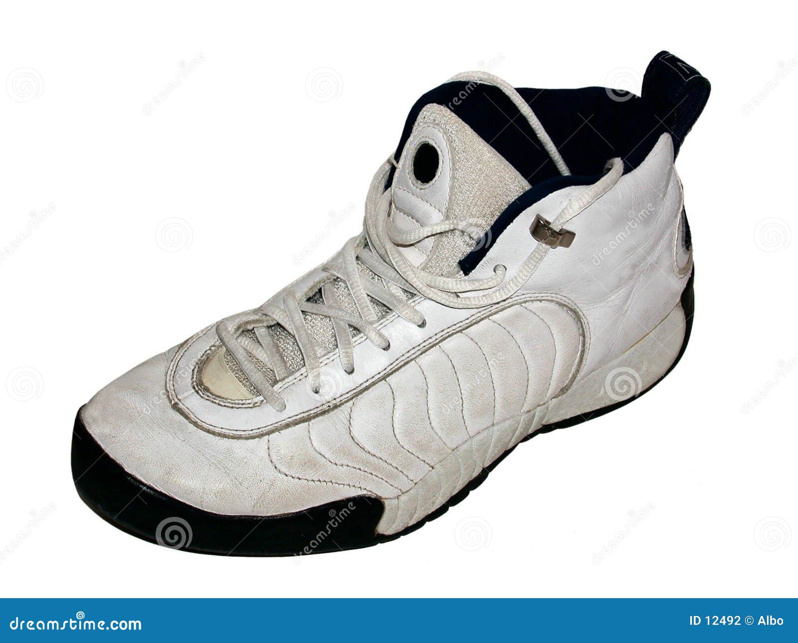 Basketball shoe stock photo. Image of foot, practicing, fetish 12492