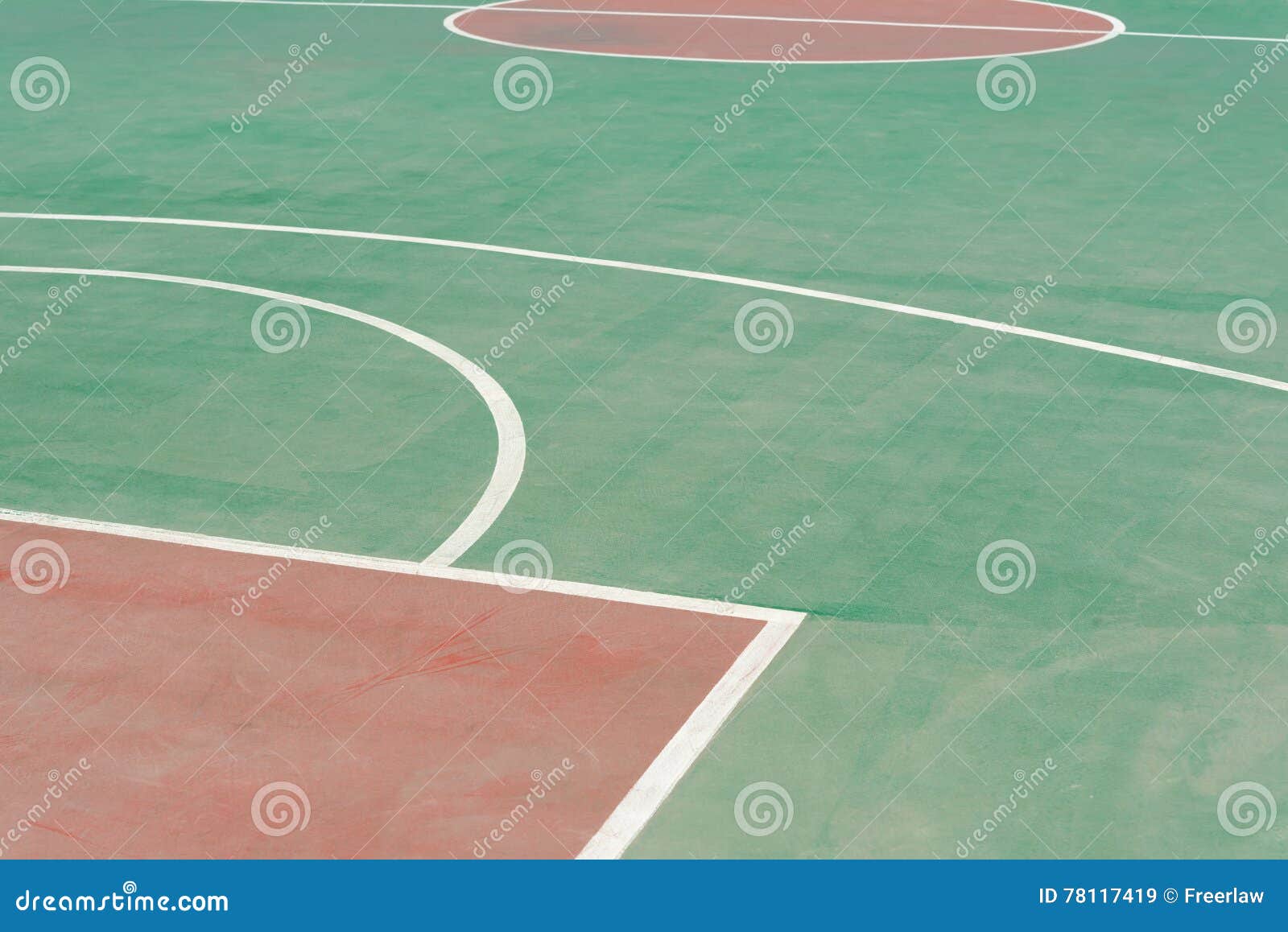 Basketball shooting area stock image. Image of stadium 78117419