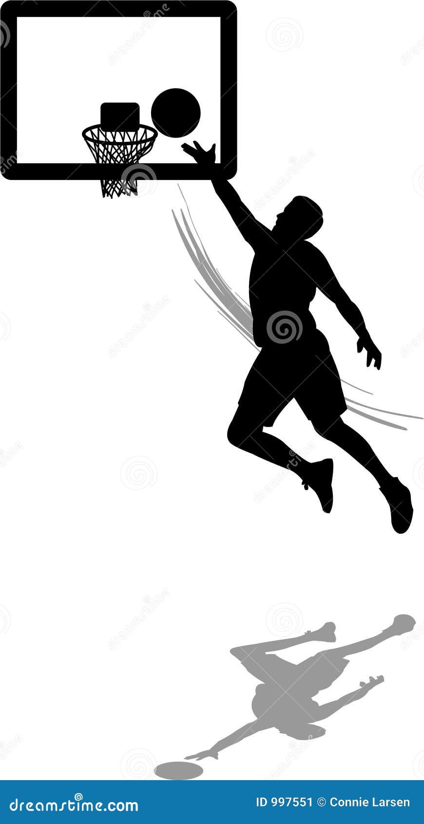 tentang basketball clipart