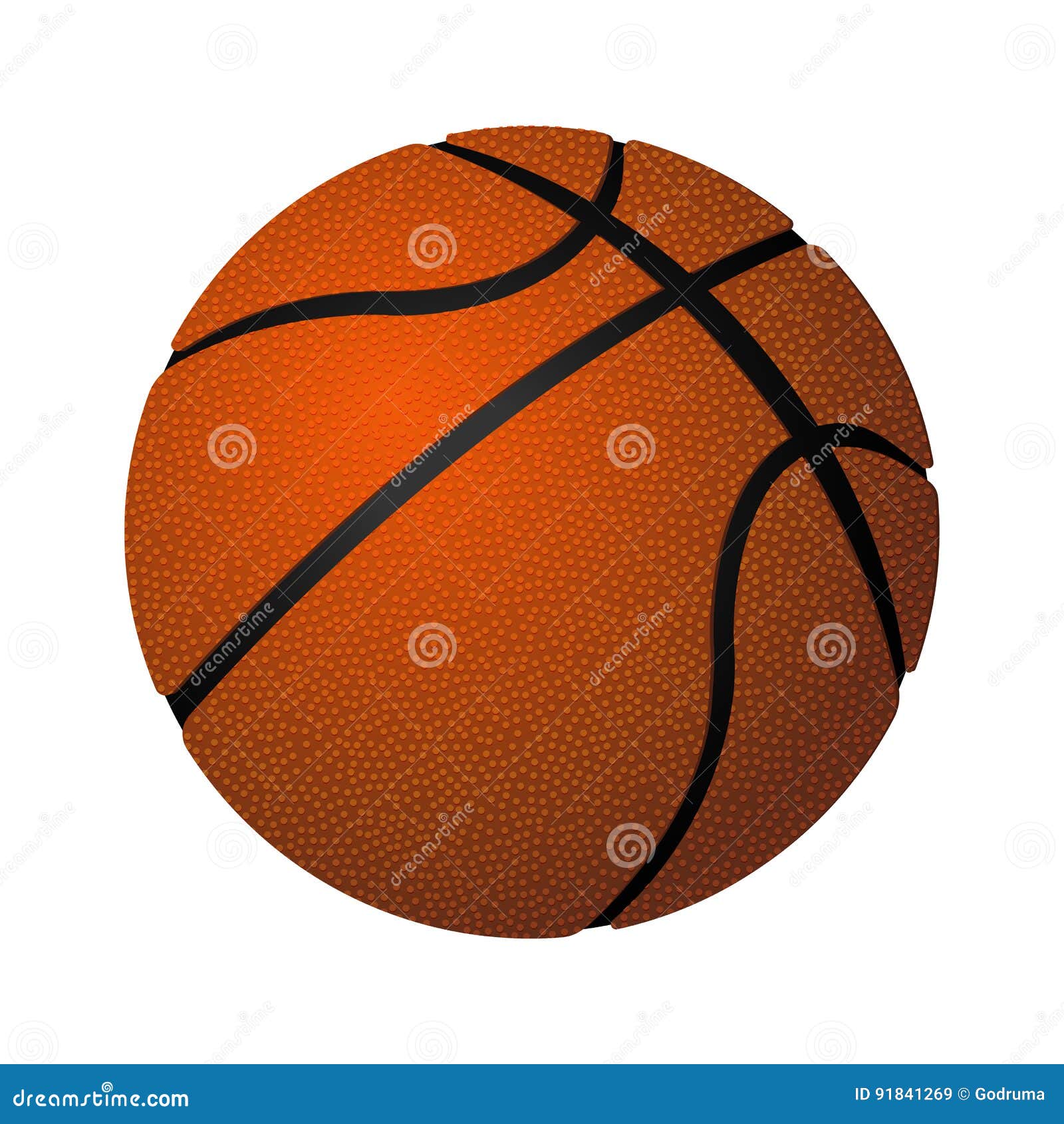 basketball spherical inflated leather ball realistic  