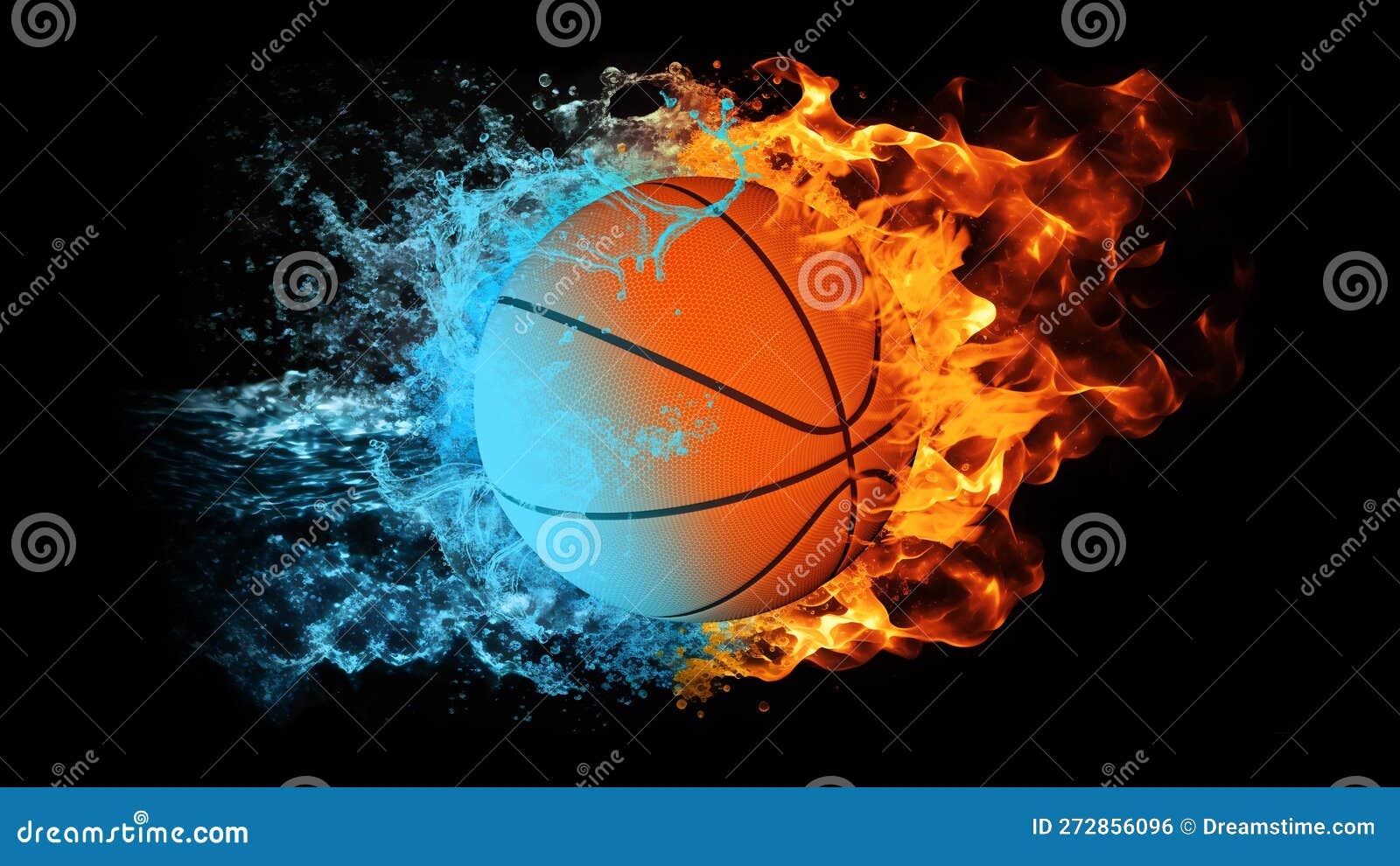 Basketball Fire Water Stock Illustrations – 122 Basketball Fire