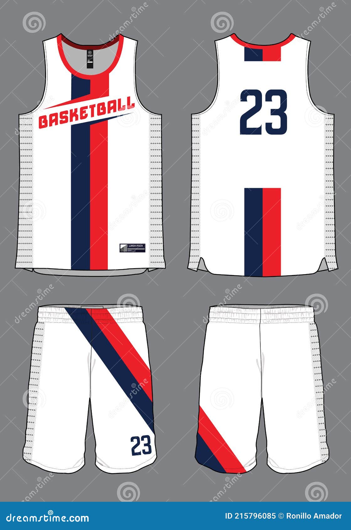 Basketball Jersey designs, themes, templates and downloadable
