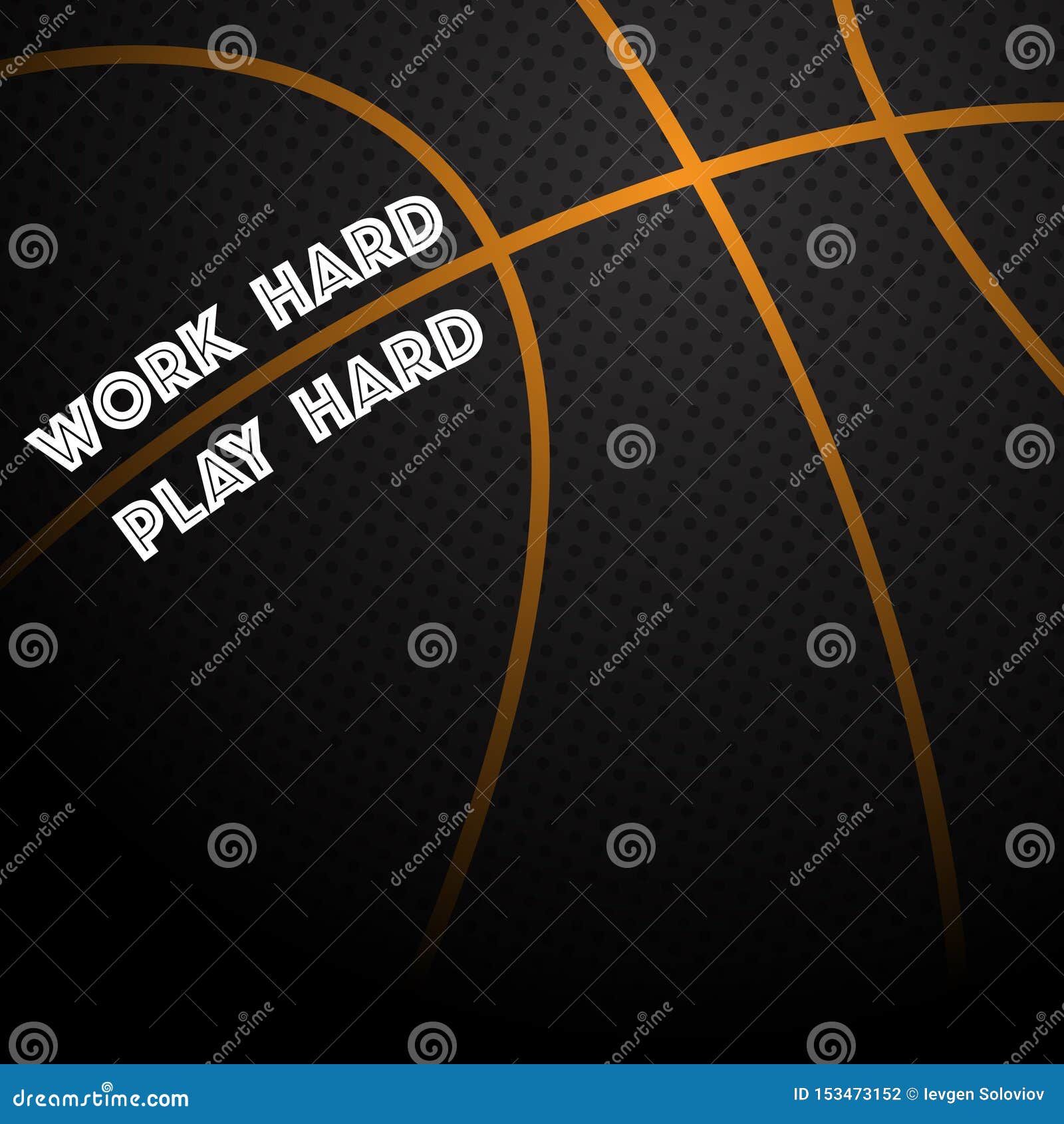 Basketball text background stock vector. Illustration of equipment