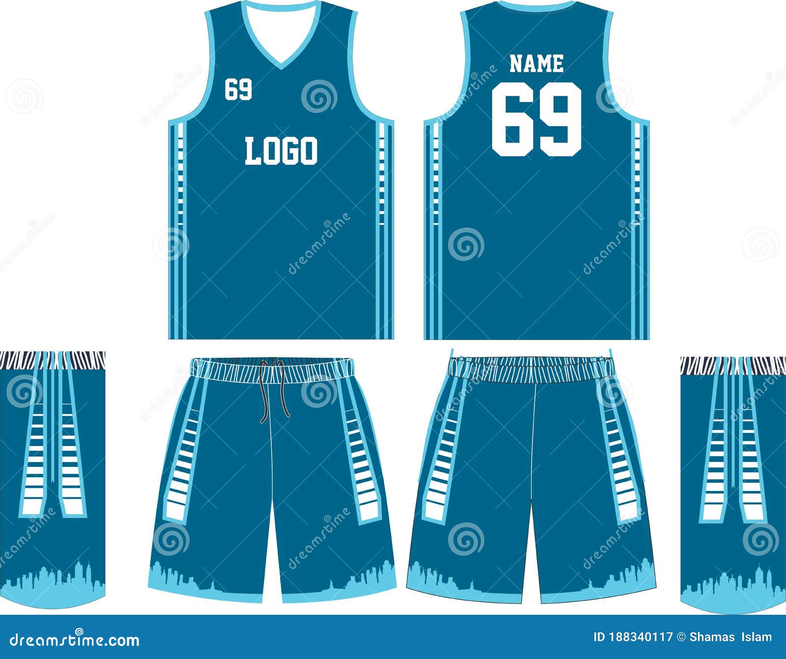 Basketball Uniform Custom Design Mock Ups Templates Design for ...