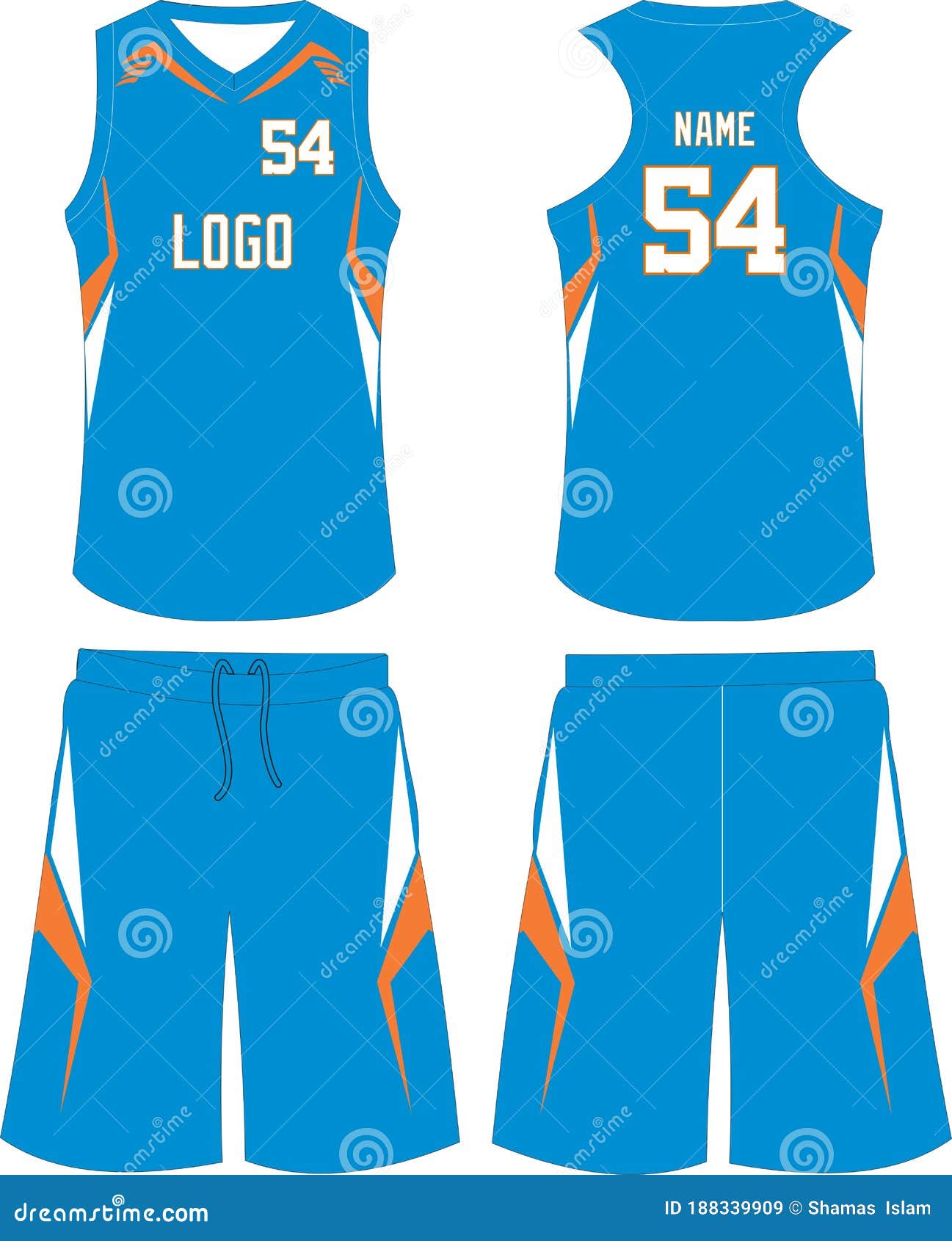 Basketball uniform custom design mock ups template