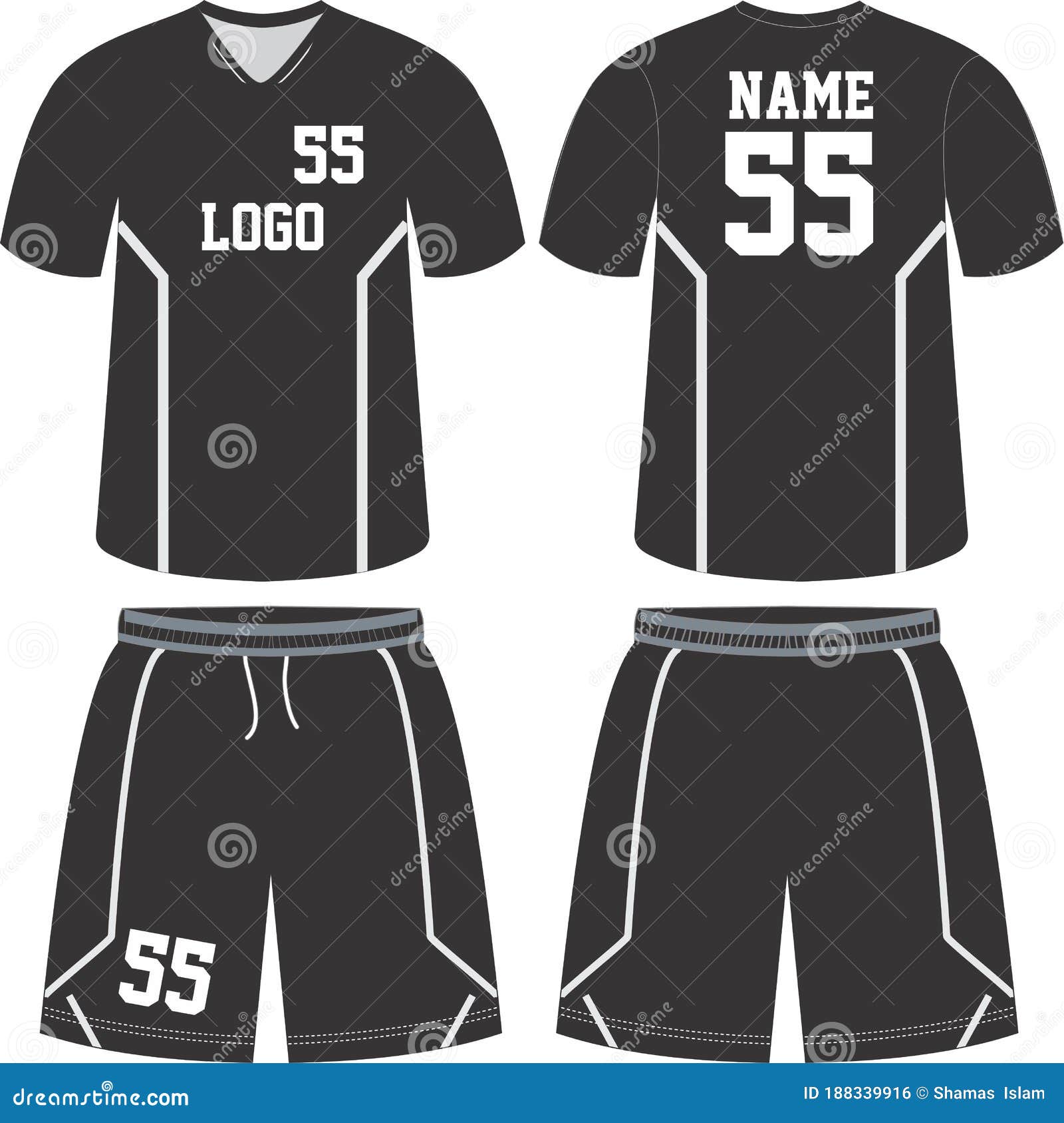Download Basketball Uniform Custom Design Mock Ups Templates Design For Basketball Club T Shirt Mockup For Basketball Jersey Stock Vector Illustration Of Fashion Full 188339916