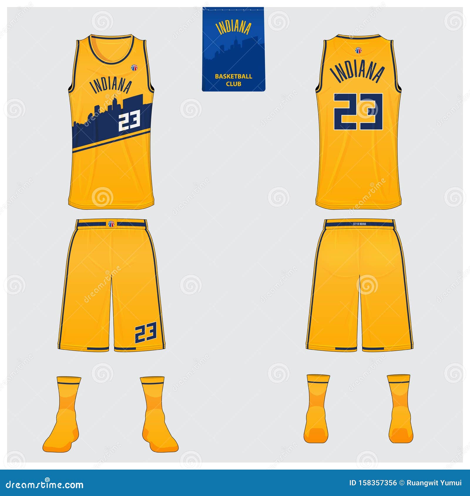 Download Basketball Uniform Mockup Template Design For Basketball ...