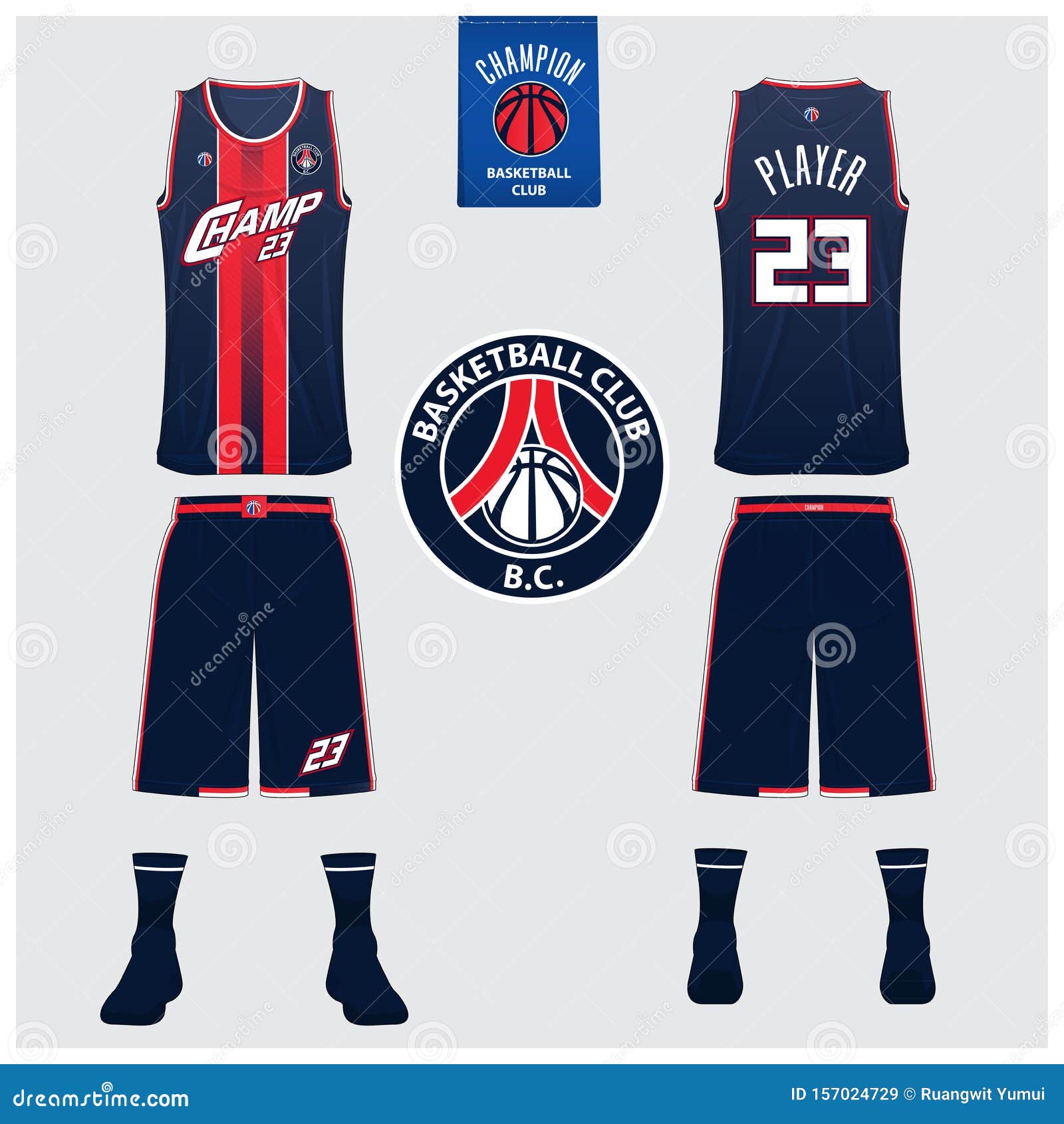 Download Basketball Uniform Mockup Template Design For Basketball ...