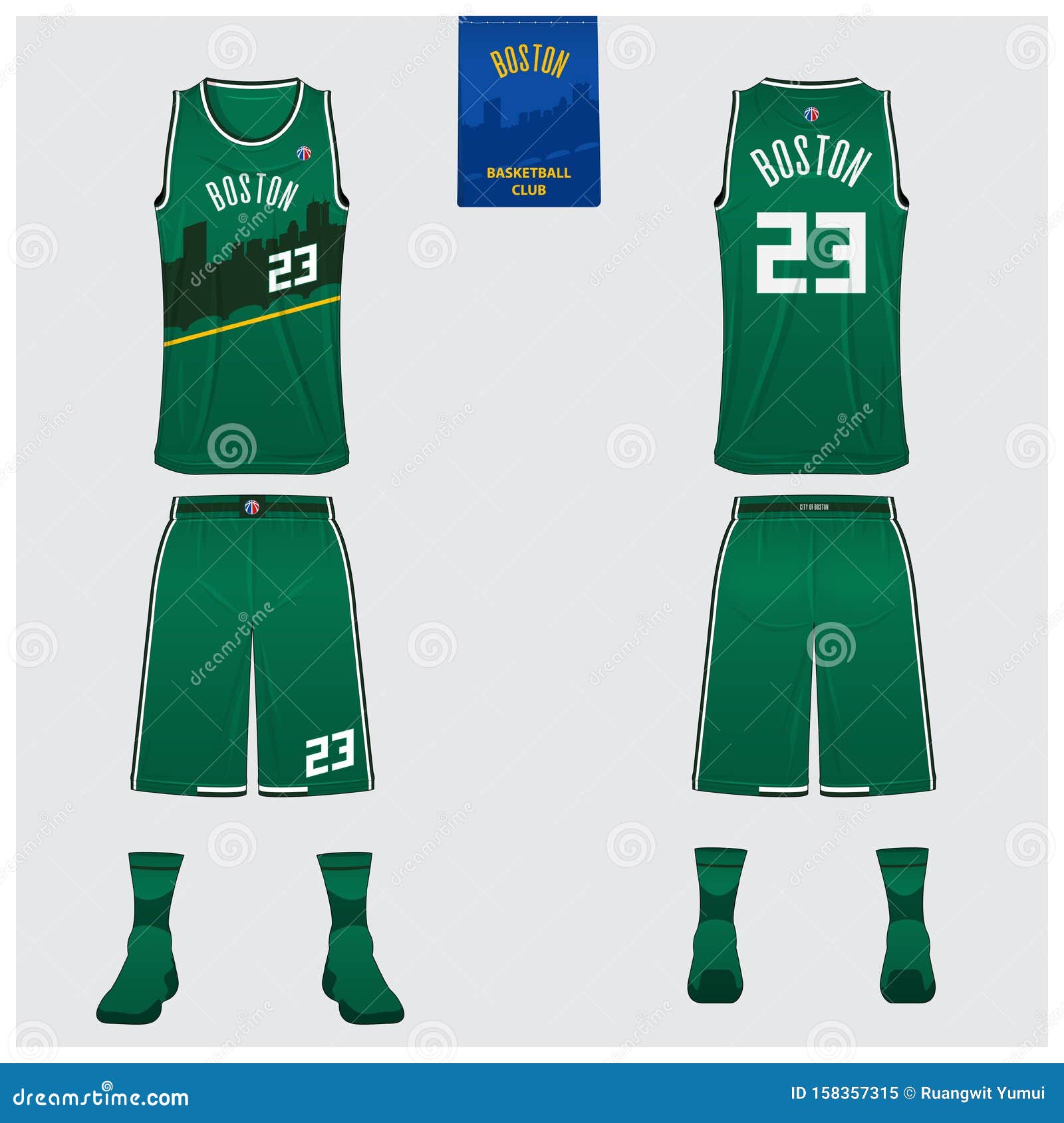 Download Basketball Uniform Mockup Template Design For Basketball ...