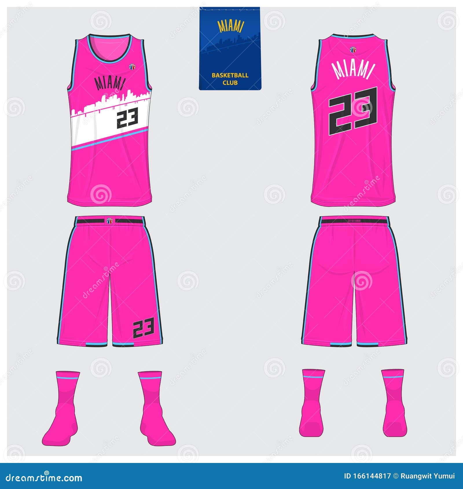 Download Basketball Uniform Mockup Template Design For Basketball ...