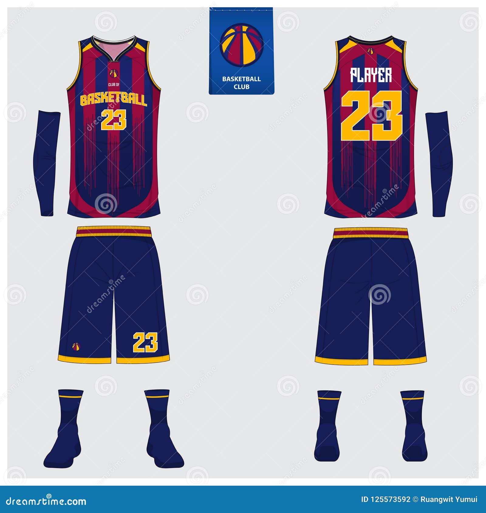 style of jersey basketball