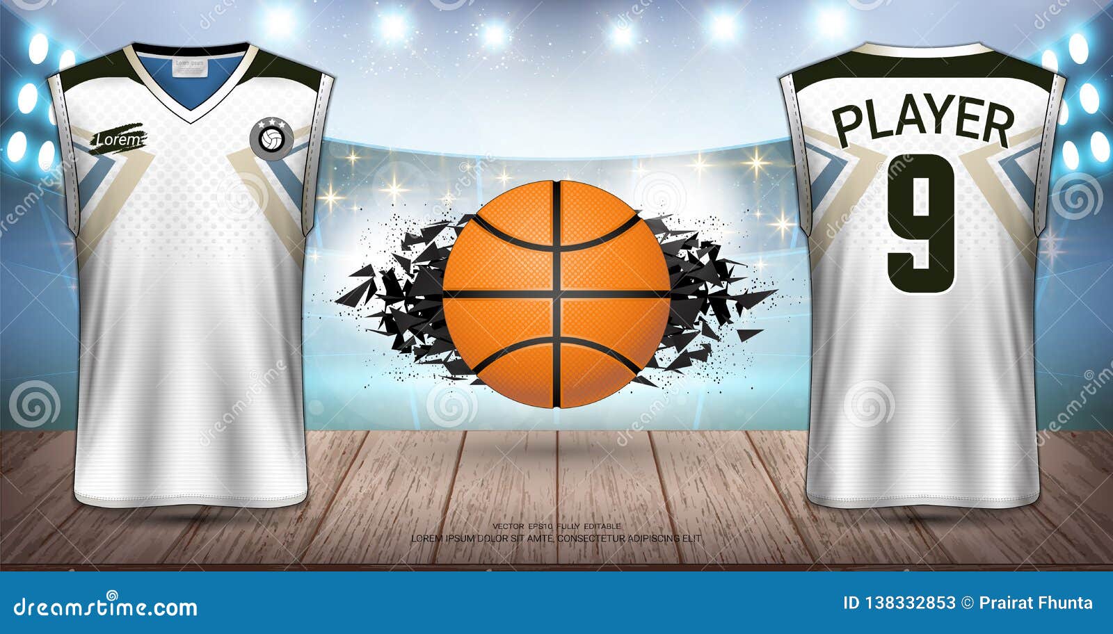 Download Basketball Uniforms & Jerseys, Tank Tops And Sleeveless ...