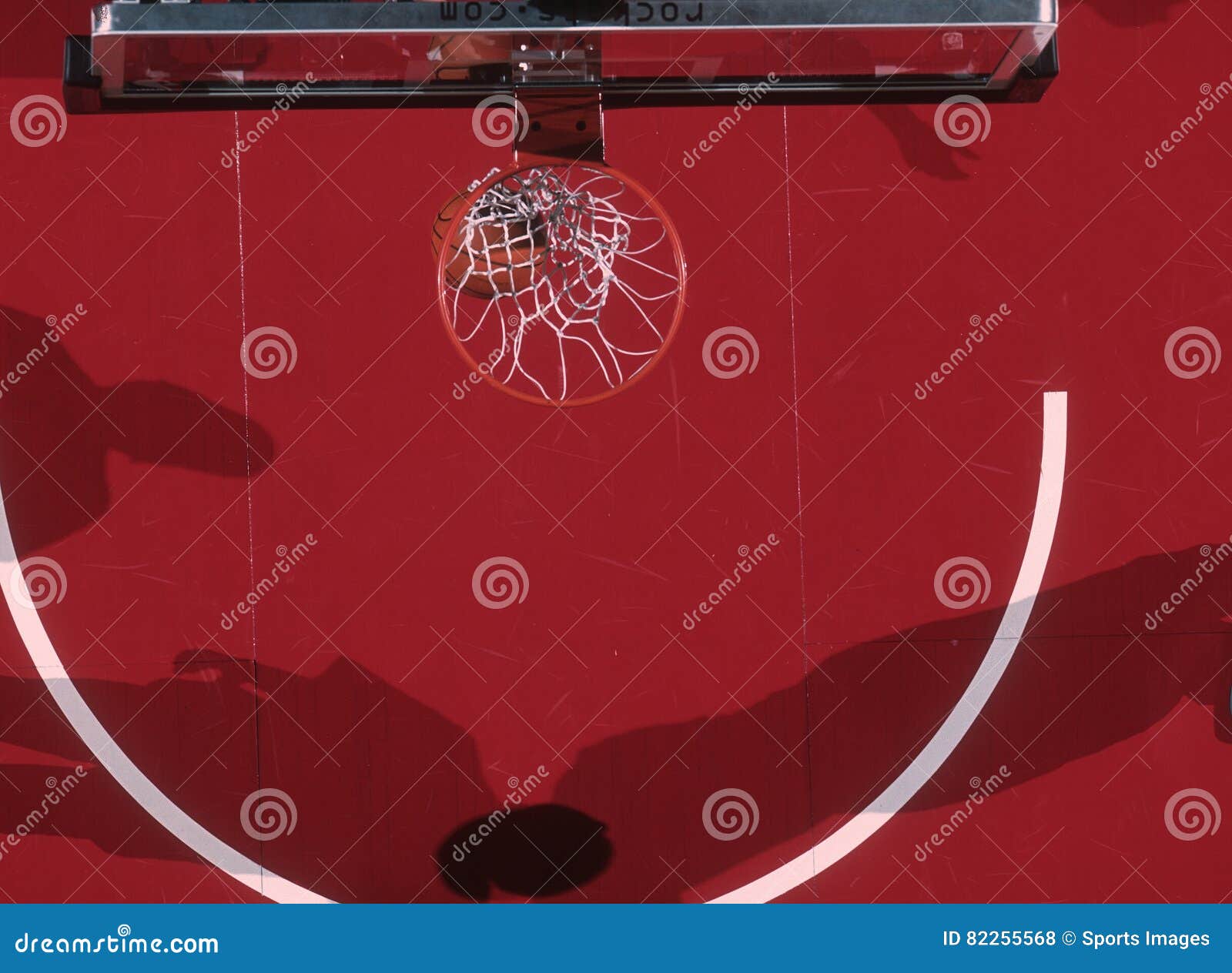 Basketball View from the of the Arena Editorial Stock Photo Image of