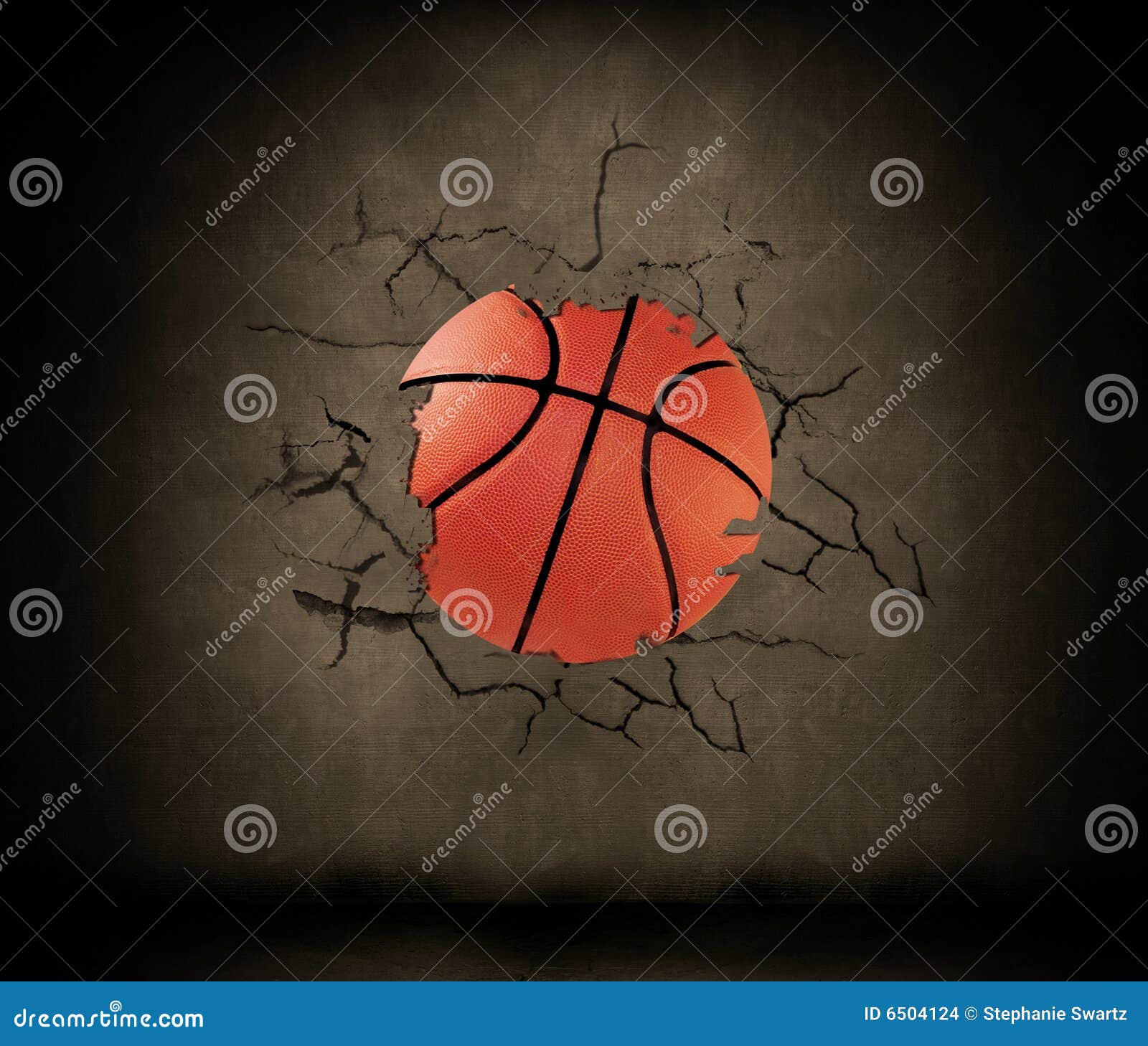 basketball wedged