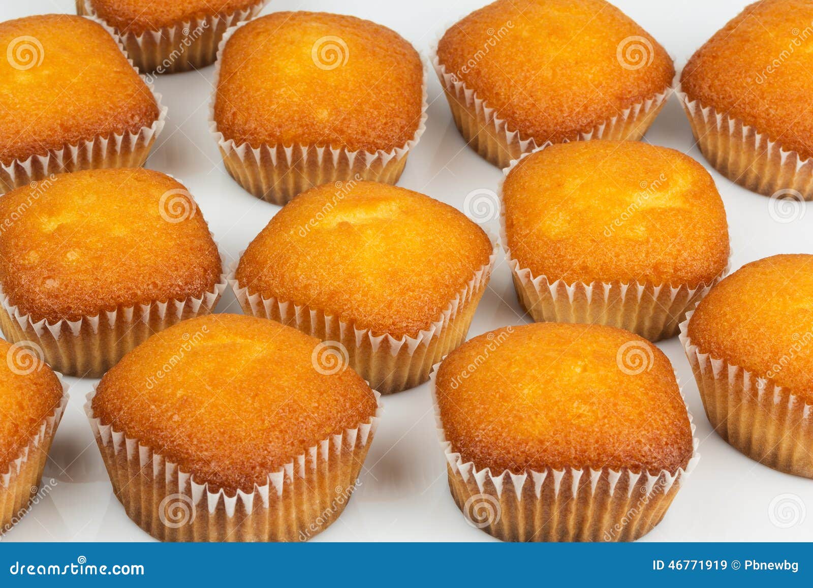 Baskets of muffins stock image. Image of stack, food 46771919