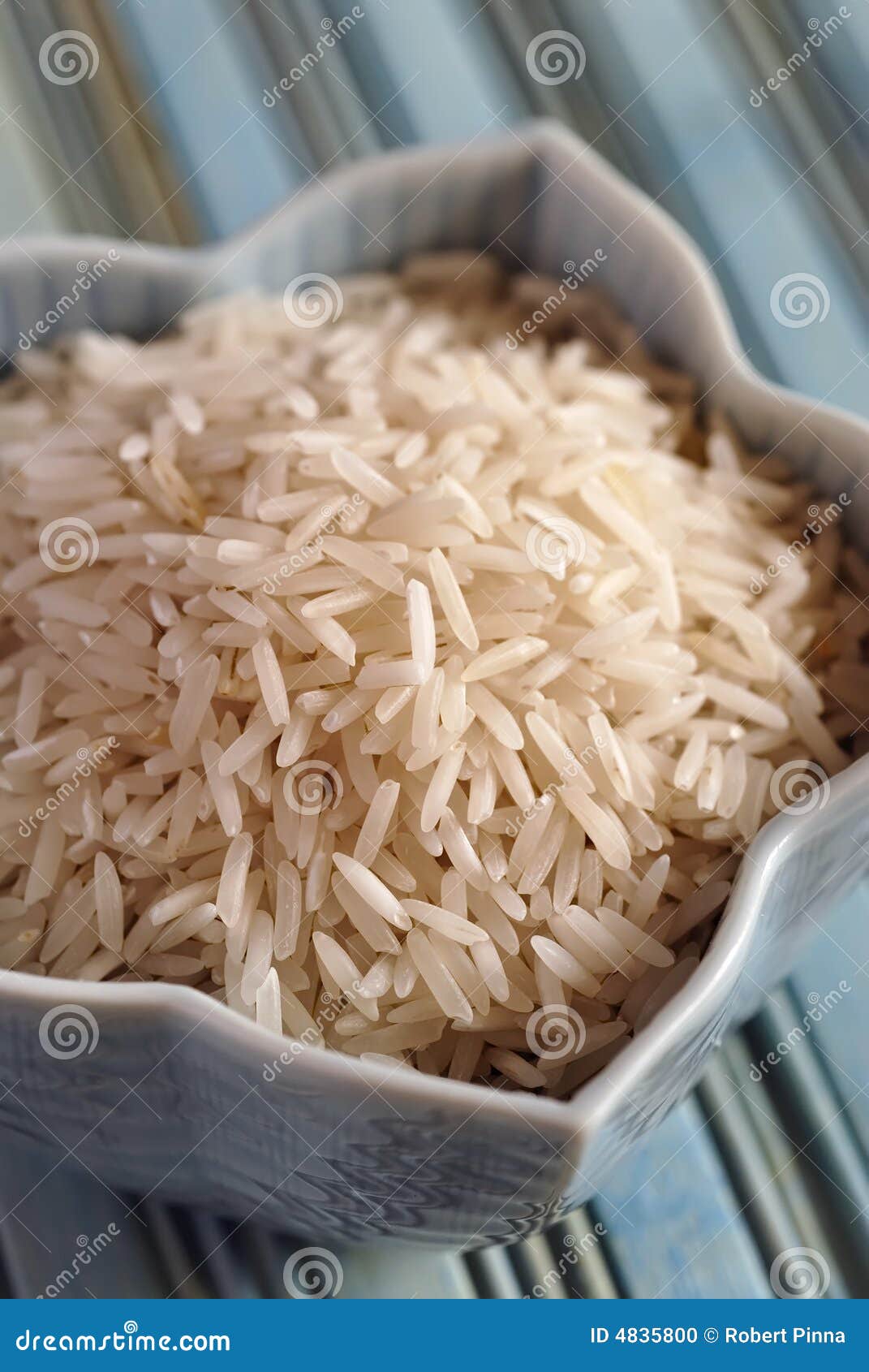 Basmati rice cup stock photo. Image of lunch, basmati 4835800