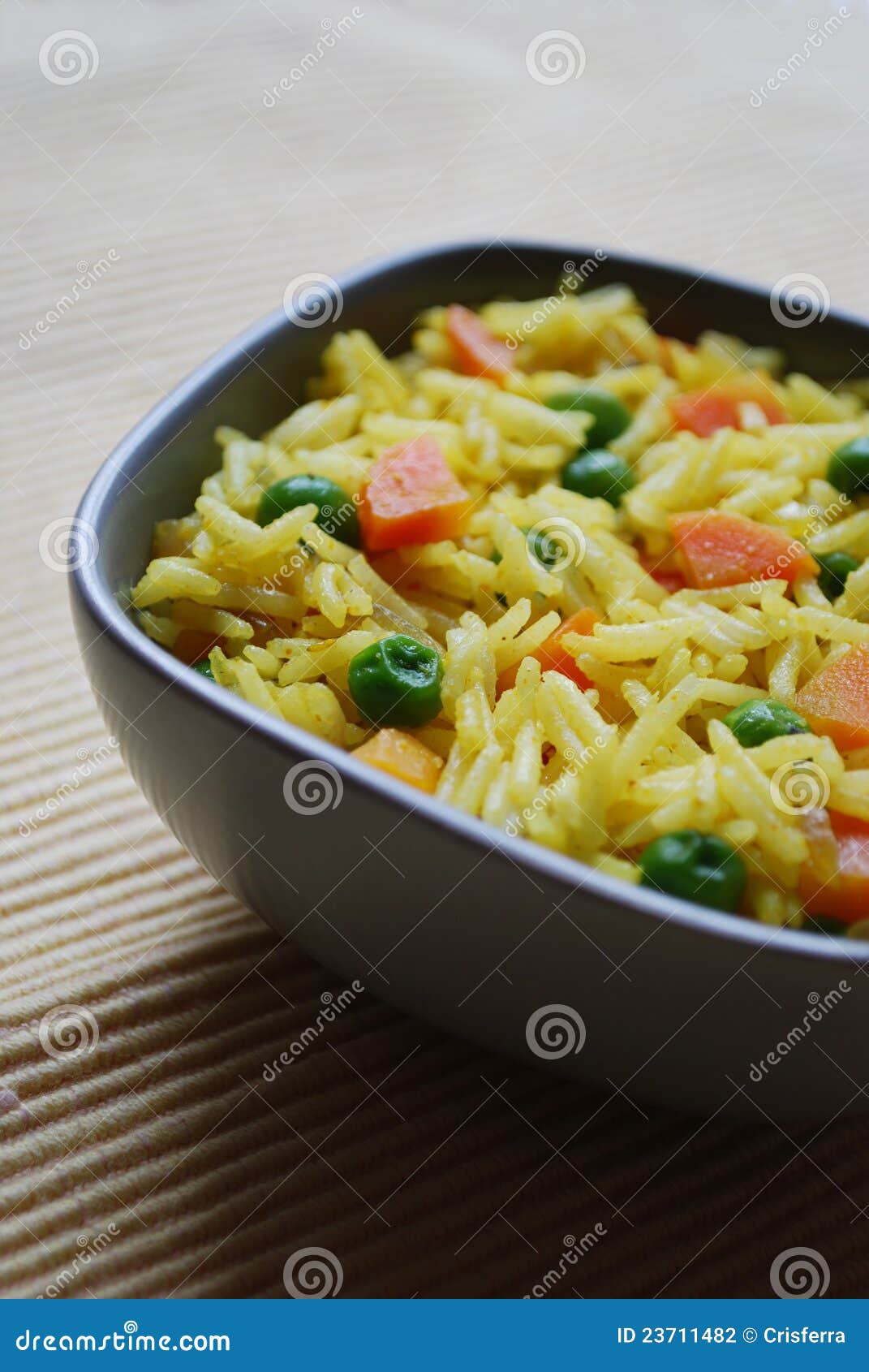 Basmati rice curry stock photo. Image of nutrition, culinary 23711482