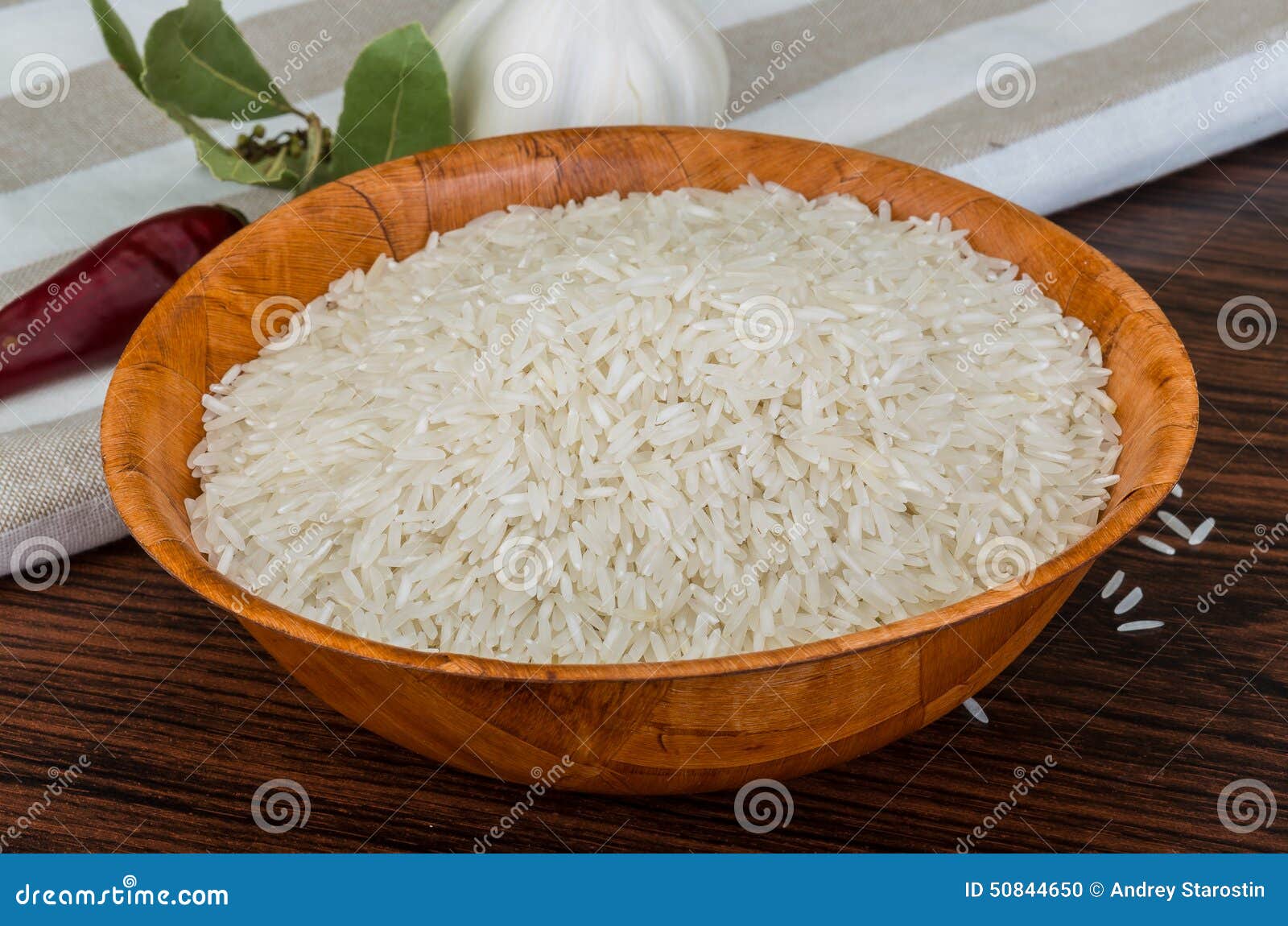 Basmati rice stock photo. Image of chinese, food, asian 50844650
