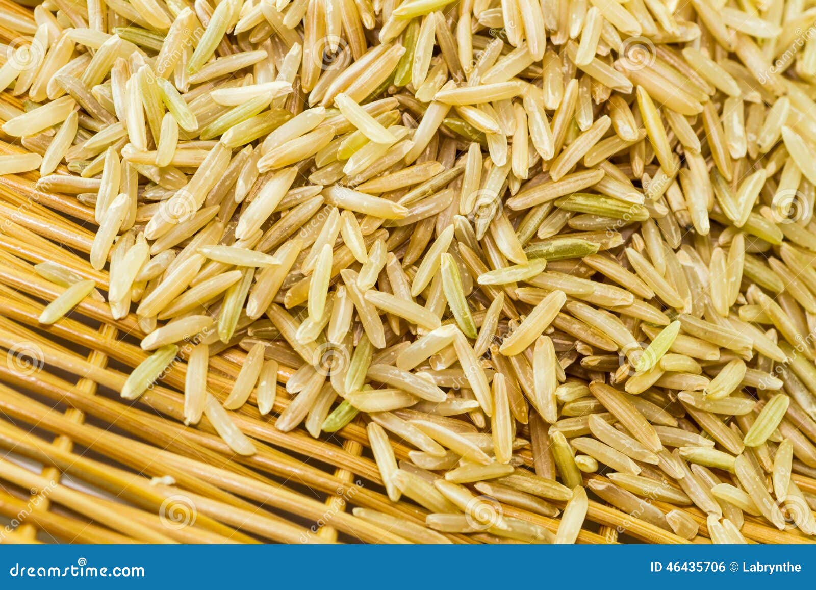 Basmati rijst stock foto. Image of gezond, gekookt, landbouw 46435706