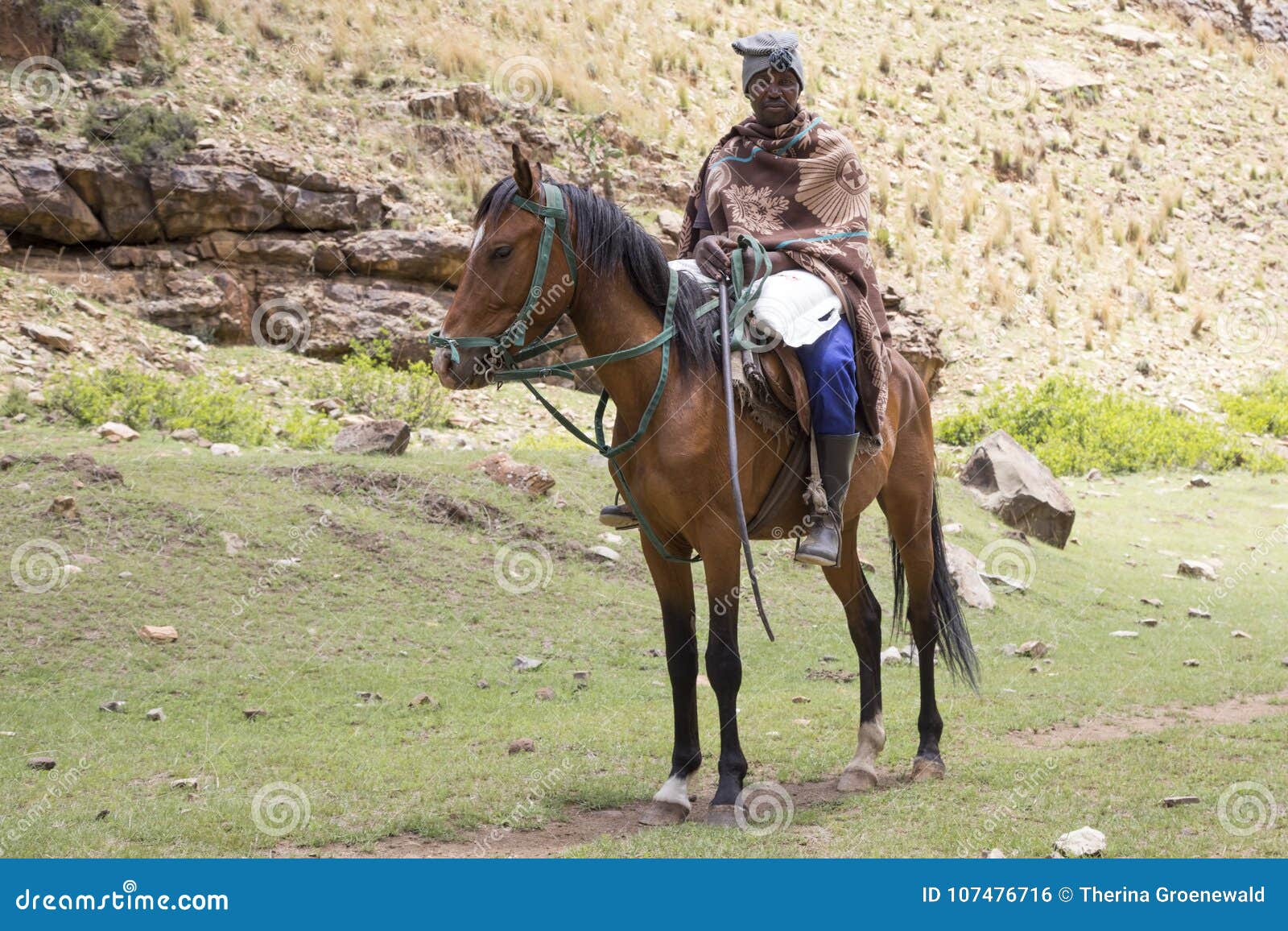 Traditional Basotho blankets < Major Adventures