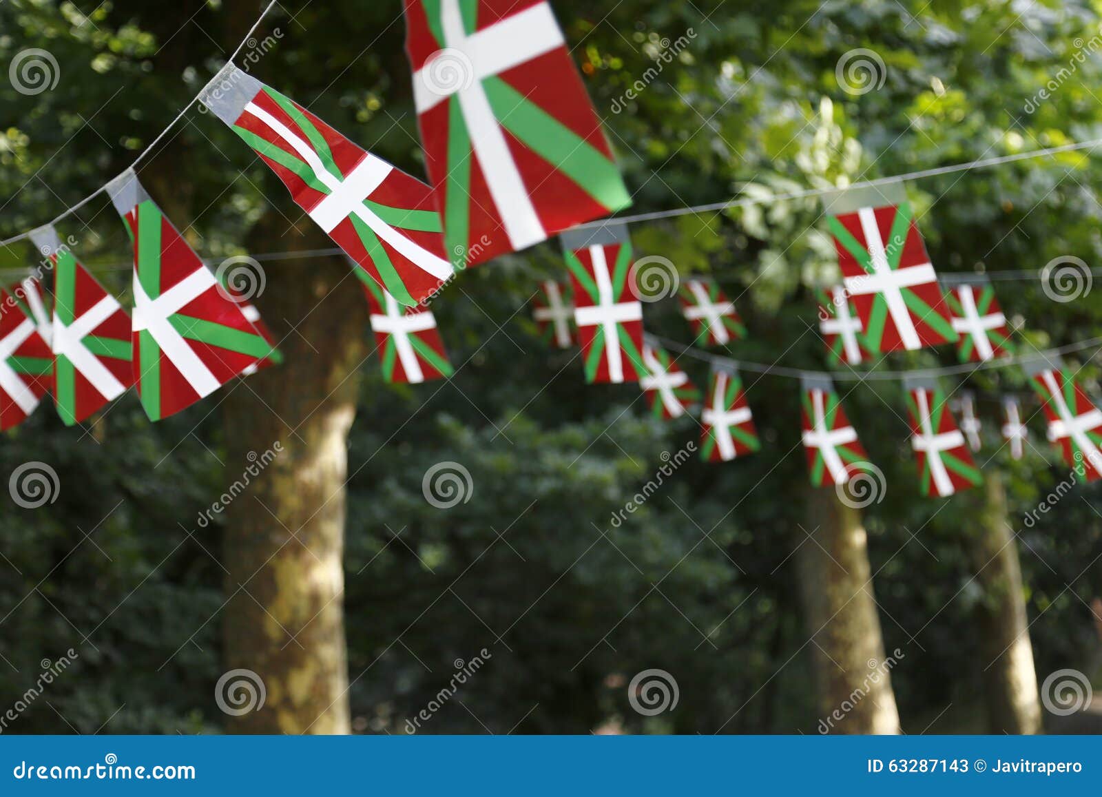Basque country flags. stock image. Image of emblem, symbolic 63287143