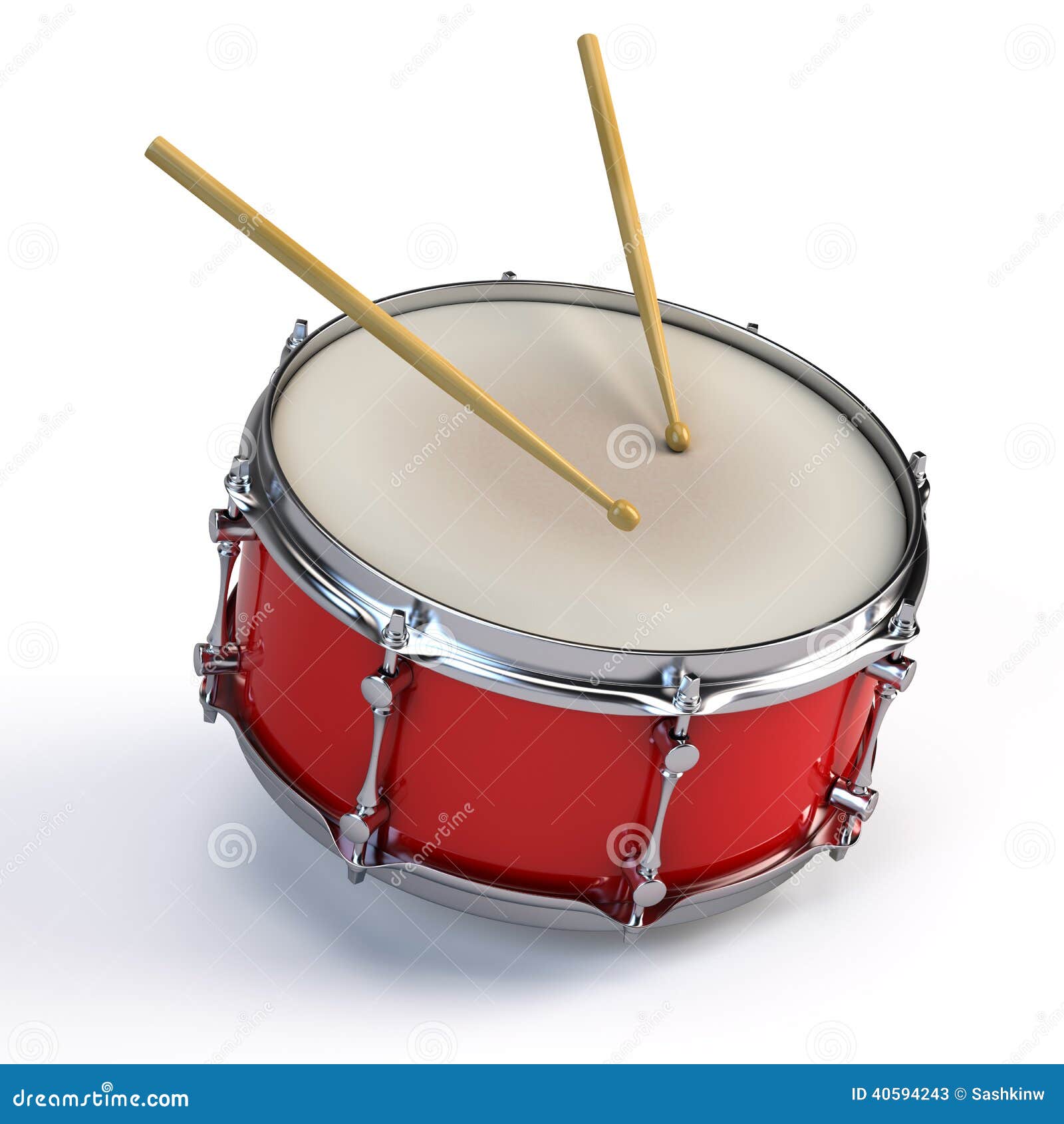 Bass Drum stock de ilustración. Ilustración de carnaval 40594243