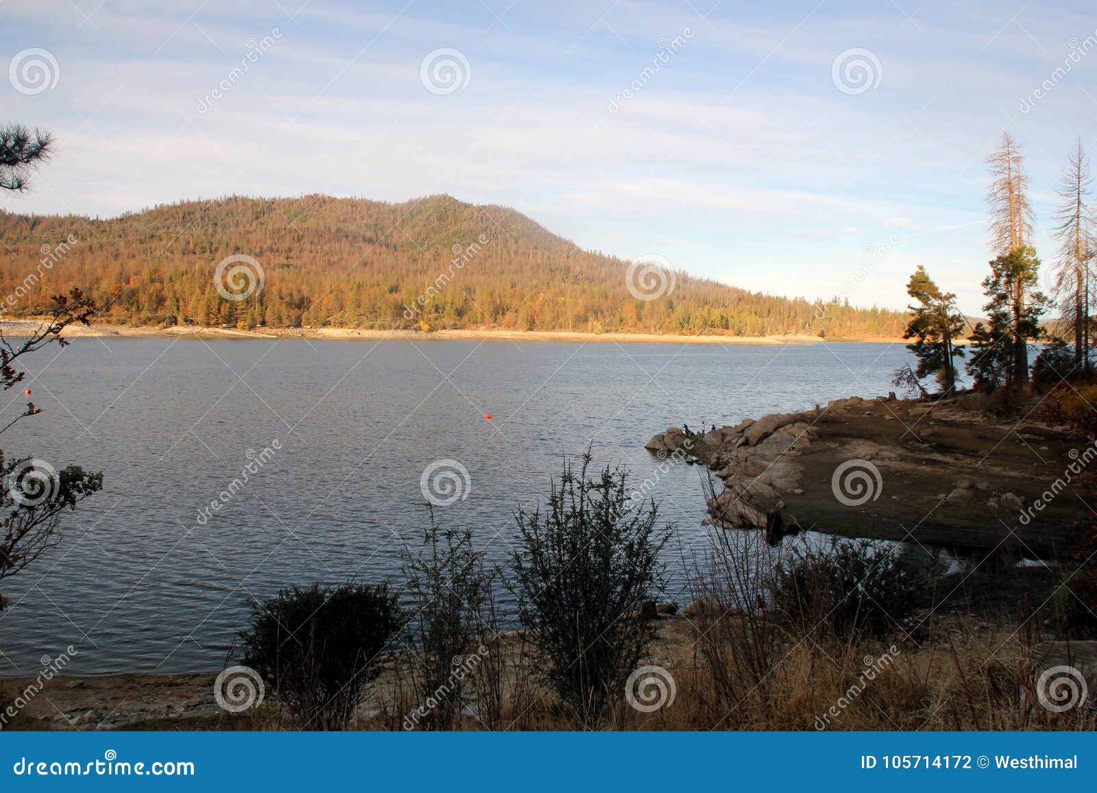 bass lake, sierra national forest, madera county, california