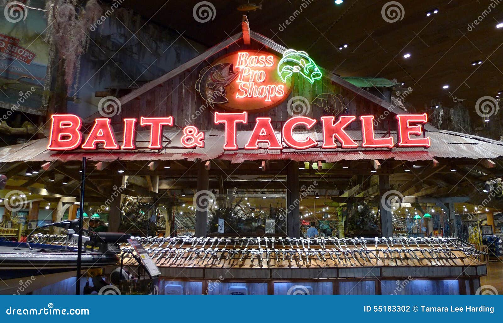 Bass Pro Shops, Springfield, MO Bait and Tackle Editorial