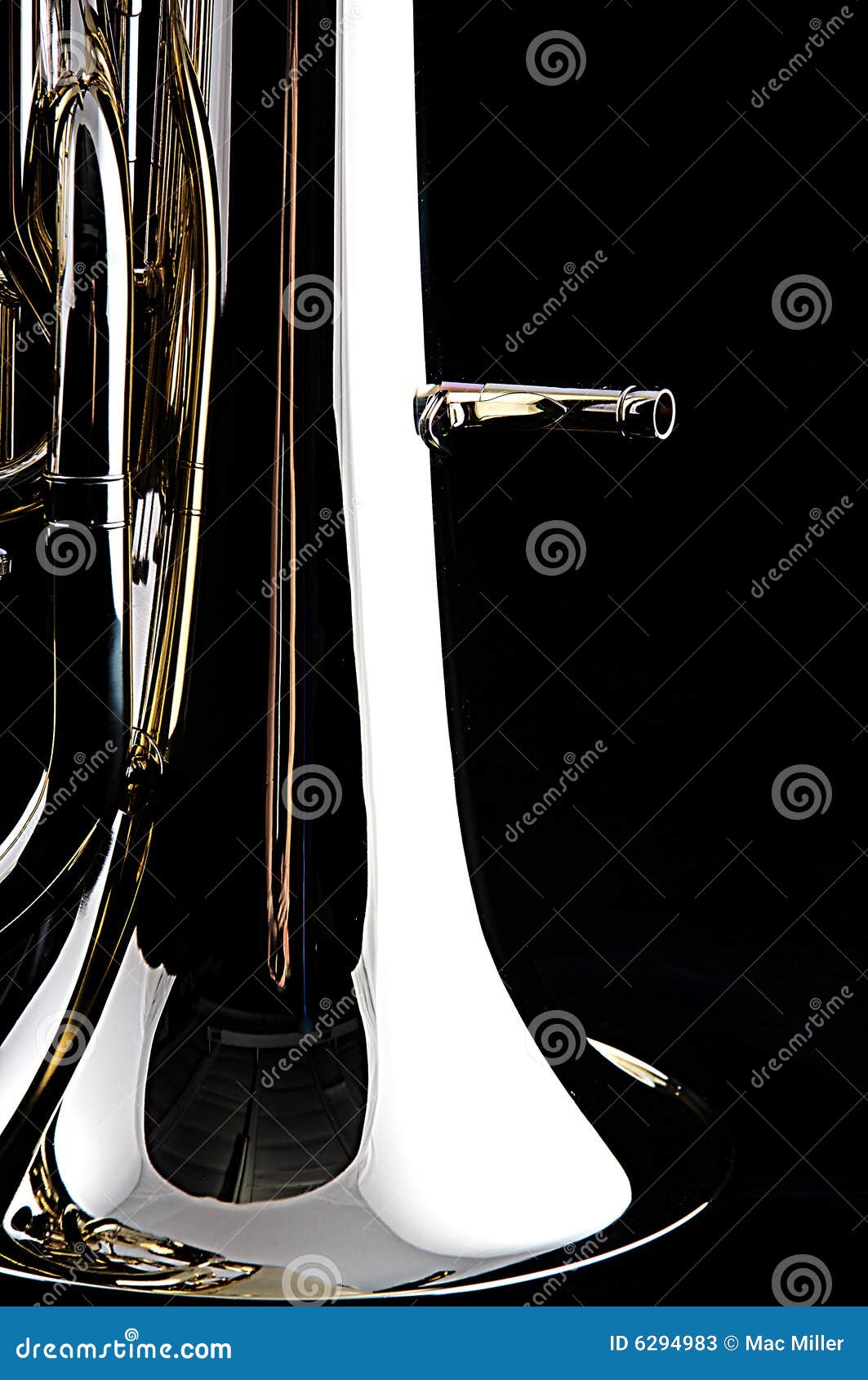 Bass Tuba Euphonium stock image. Image of gold, tuba, euphonium 6294983