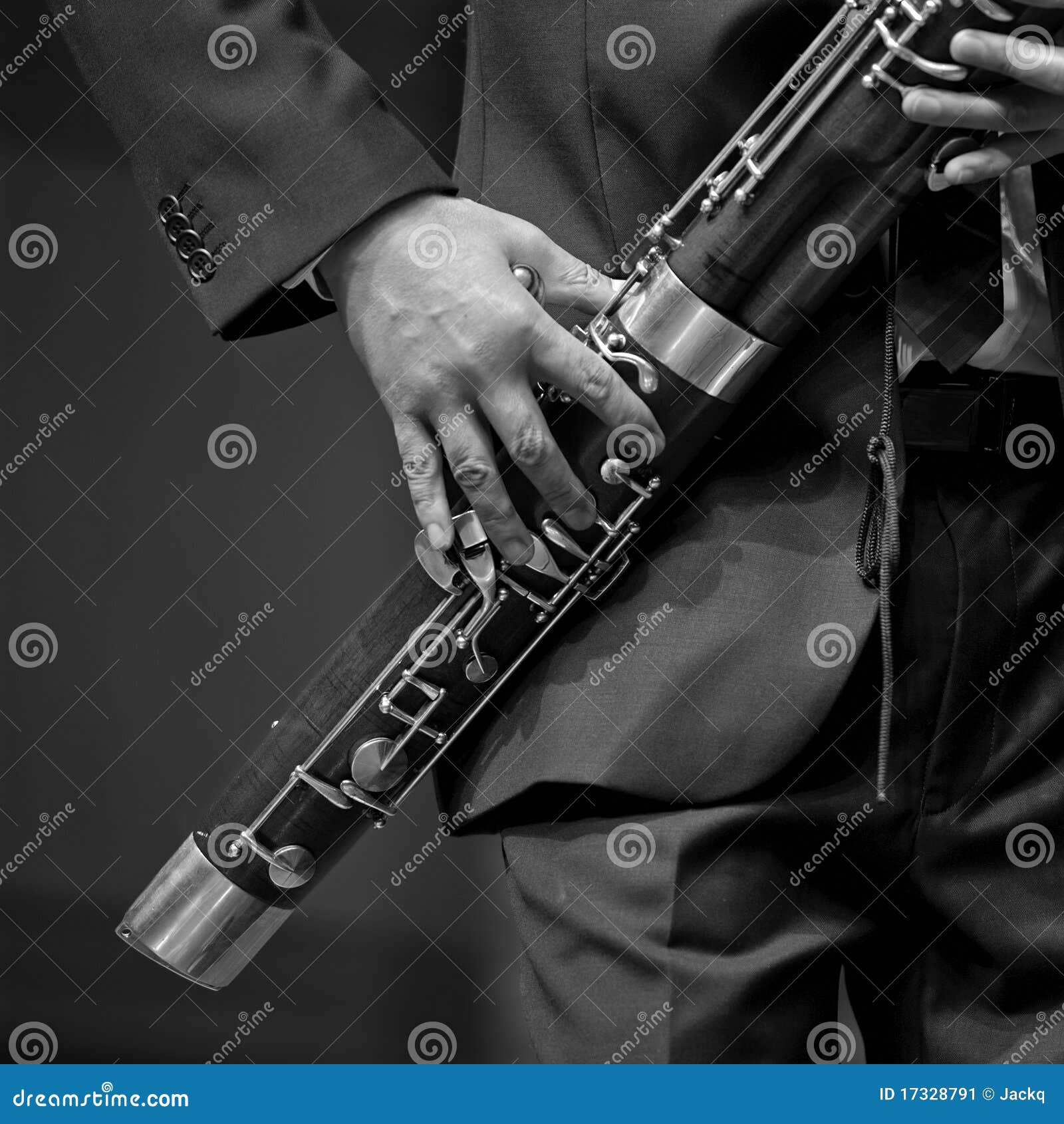 Bassoonist on Chamber Music Stock Image Image of chamber, cheerful 17328791