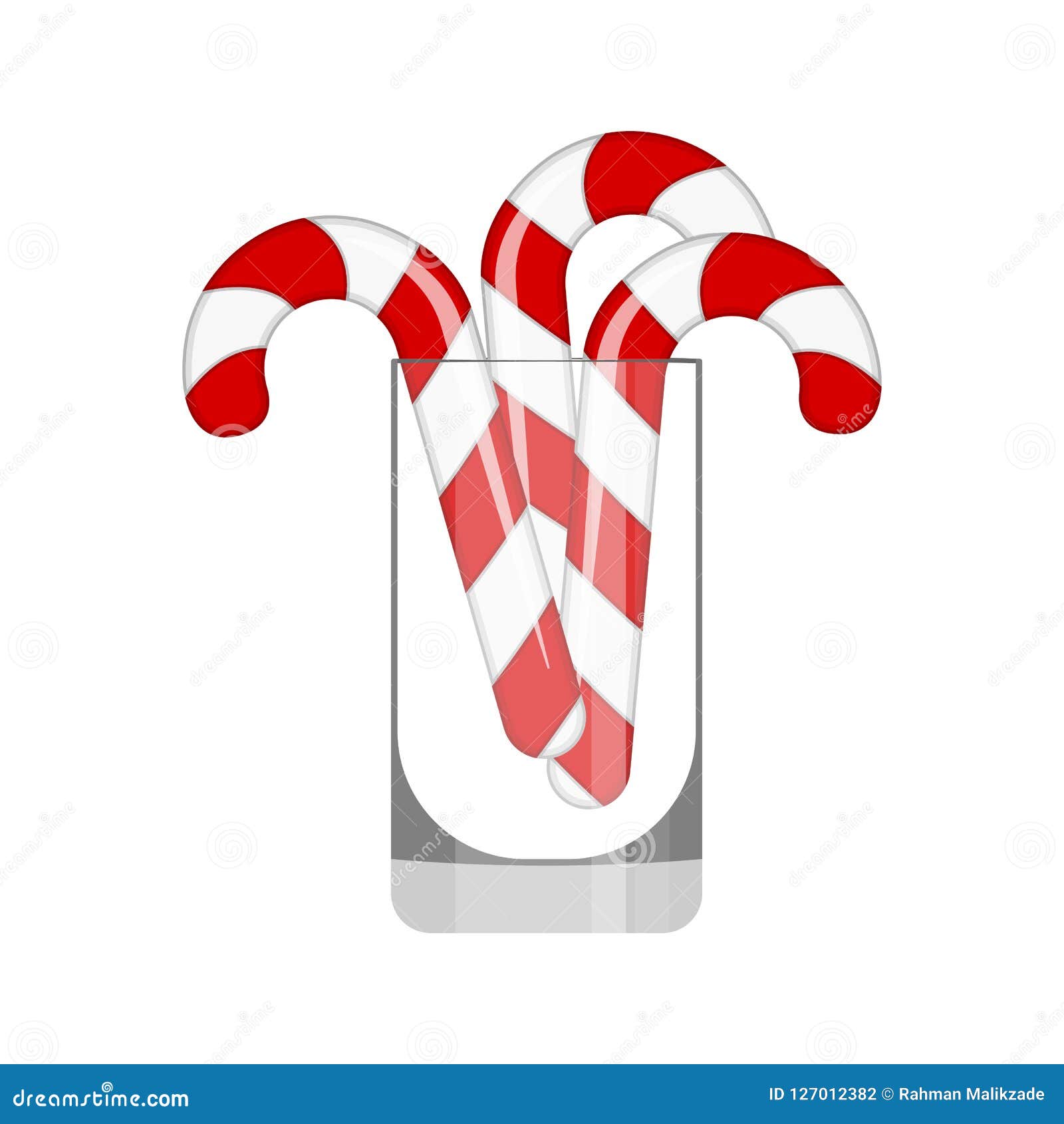 Bastão E Vidro De Doces Do Natal Ilustração do Vetor - Ilustração de  presente, gostoso: 127012382, image size:1600x1690