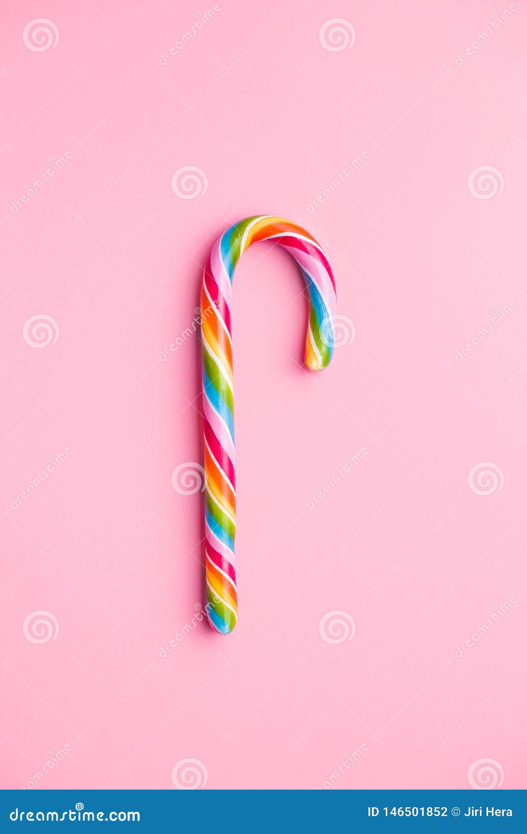 Bast?o de doces colorido foto de stock. Imagem de redondo - 146501852