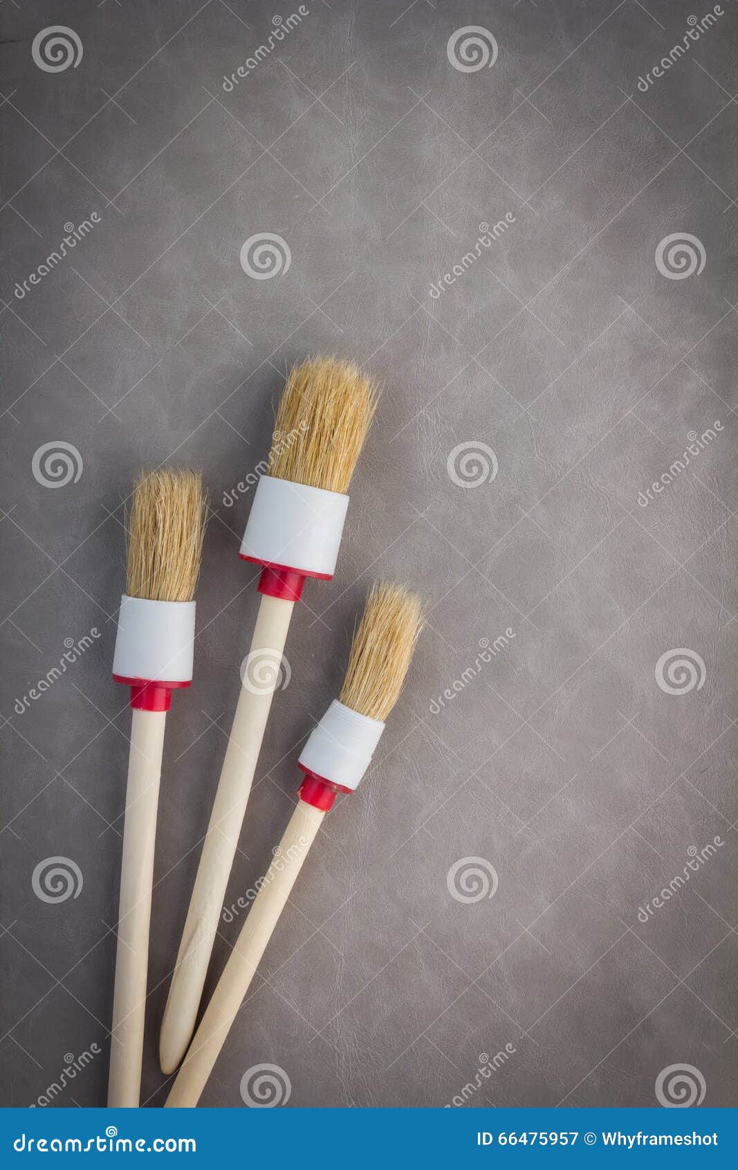 Basting brush butter. stock image. Image of melted, dish 66475957
