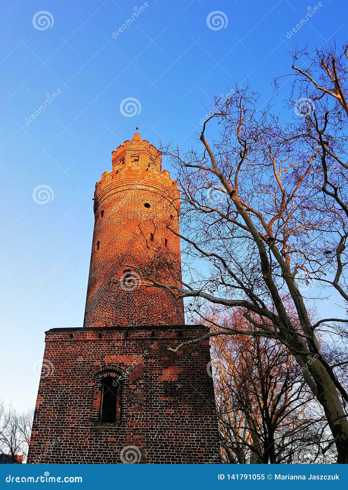 baszta morze czerwone - one of the most emblematic monuments in stargard szczeciÃâski.