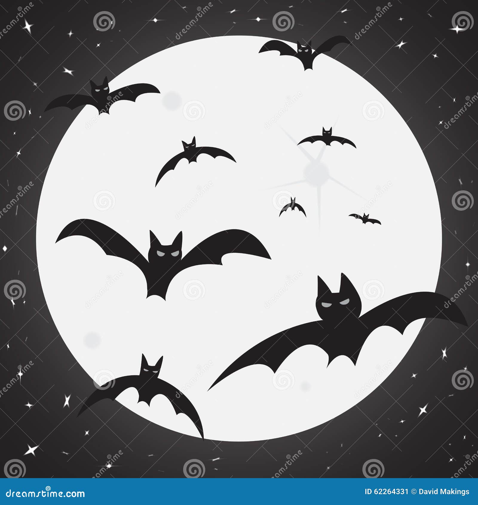 Bat Attack.eps stock illustration. Illustration of maneuver 62264331