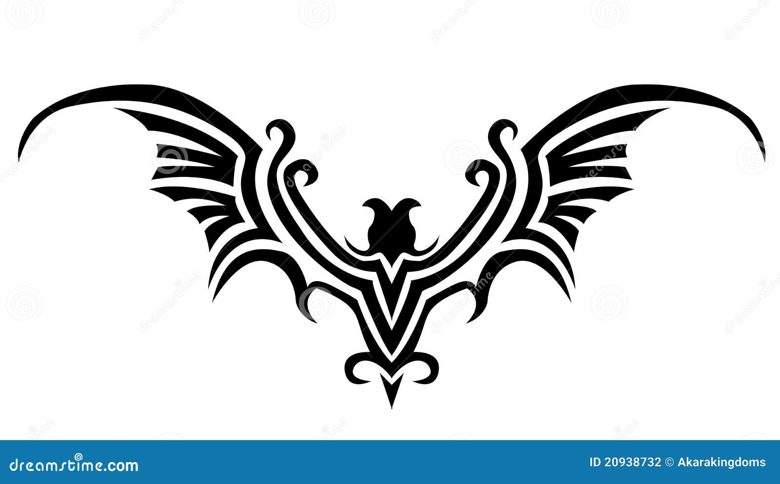 3052 Bat Wing Tattoo Images Stock Photos  Vectors  Shutterstock