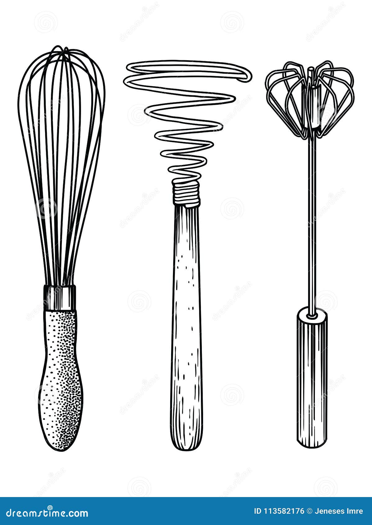 Ilustración De Un Batidor, Dibujo, Grabado, Arte Lineal, Vector Ilustración  del Vector - Ilustración de aguafuerte, alambre: 113582176, image size:1198x1690