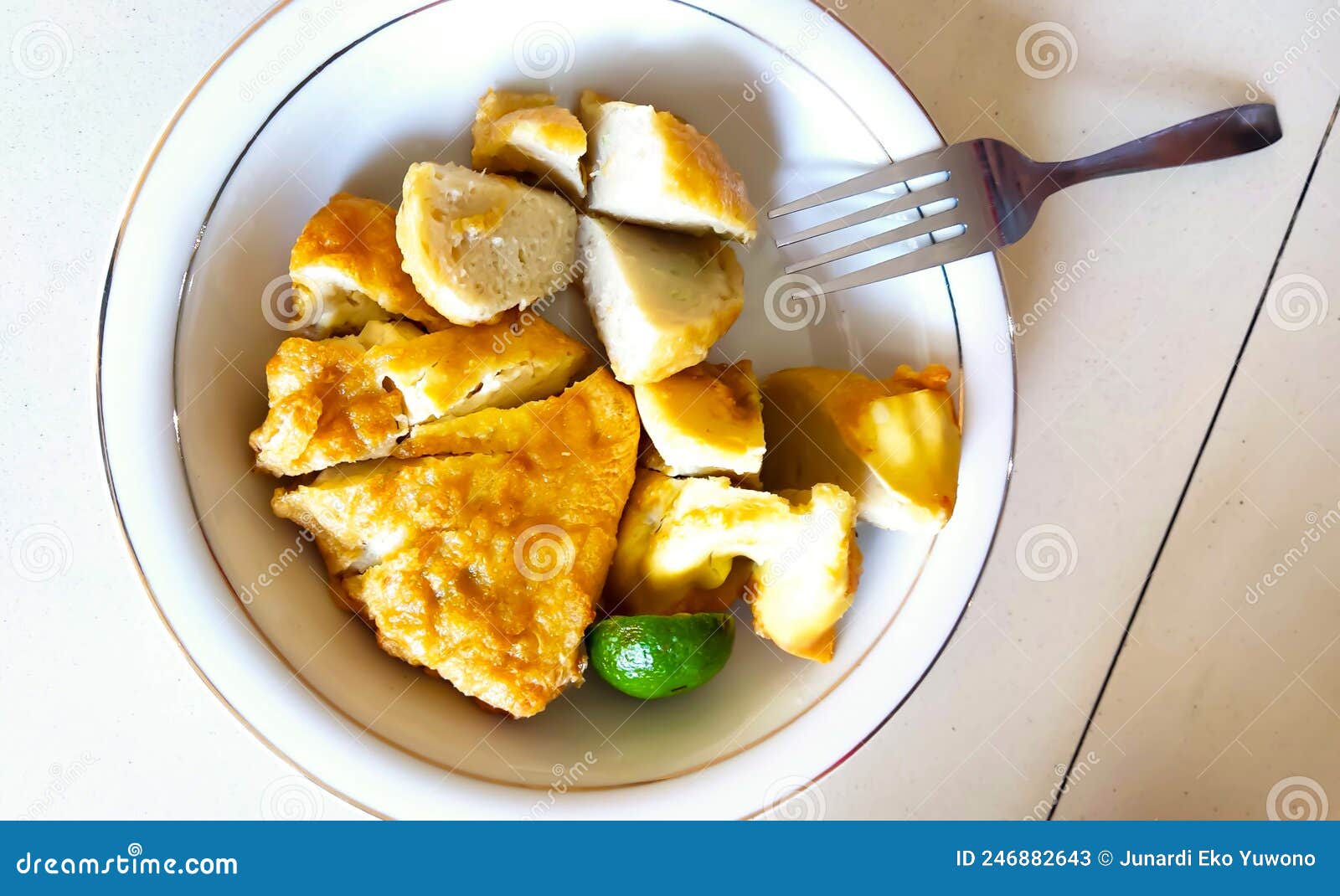 Batagor stock image. Image of batagor, plant, traditional - 246882643