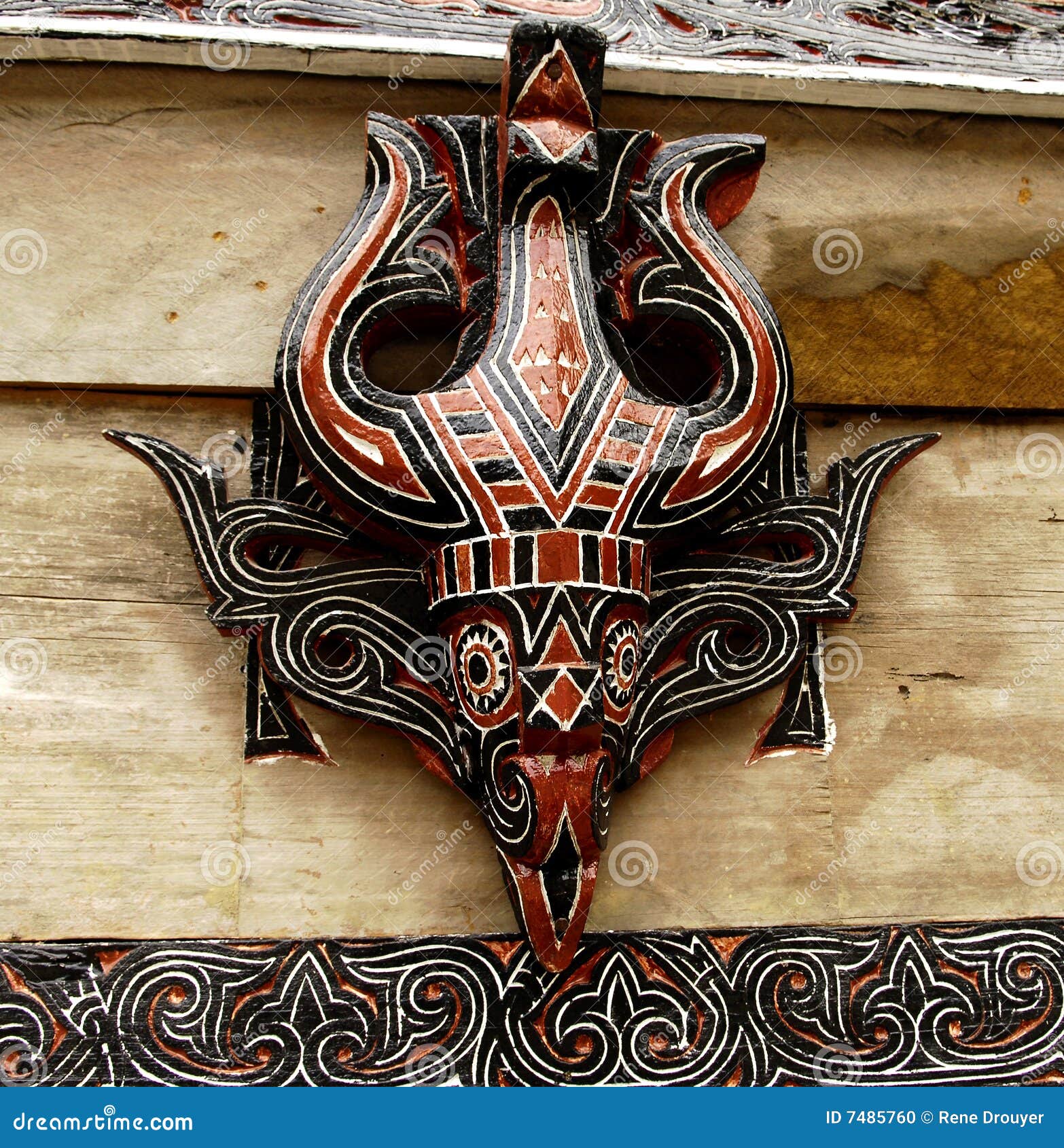  Batak  s House Ornament  In Sumatra Stock Photo Image of 
